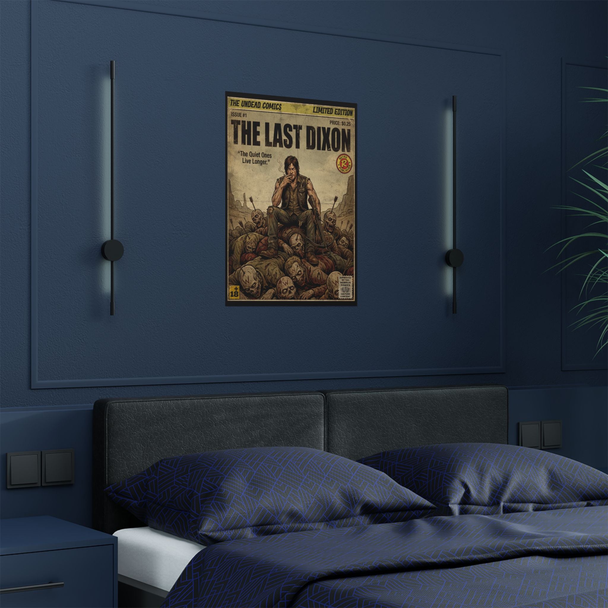The Last Dixon Comic Satin Poster (300gsm) 18″ x 24″ (Vertical)