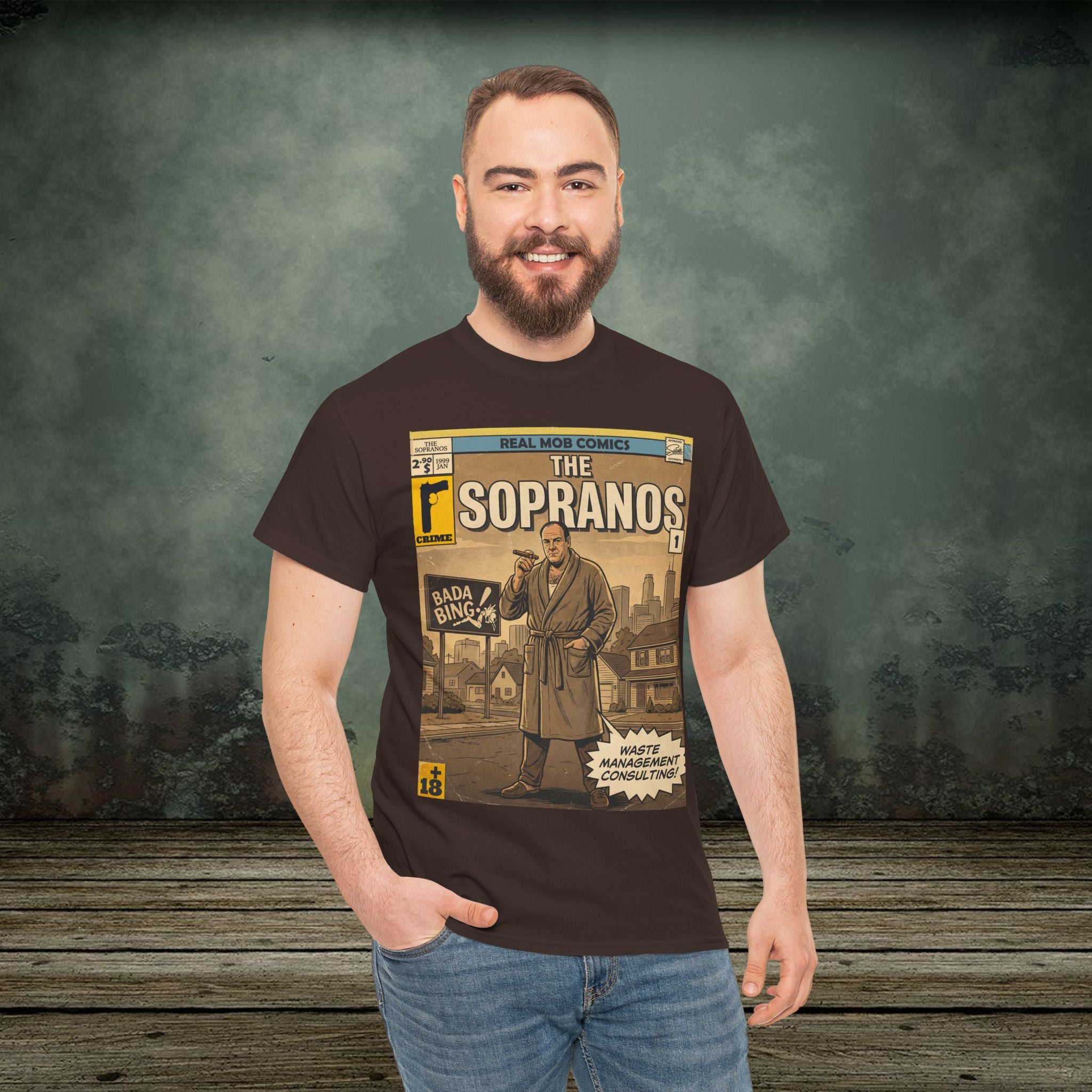 Waste Management - Vintage Retro TV Series T-Shirt - SukiPrime