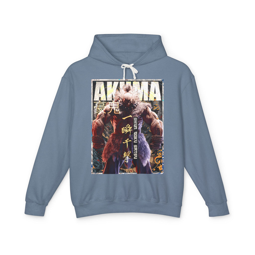 Akuma Street Fighter Comic Cover Hoodie