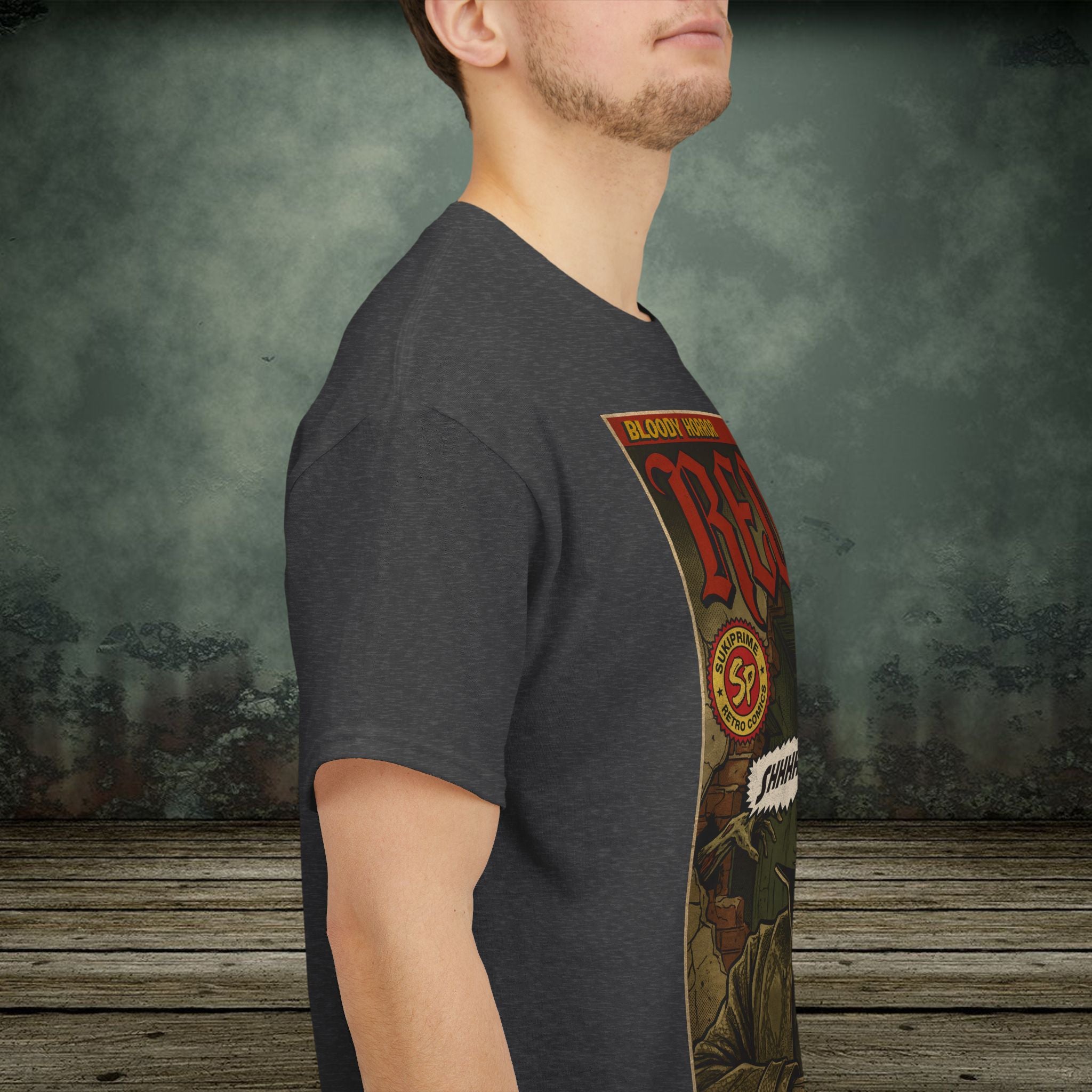 Resident Evil Requiem | Vintage Retro Gaming T-Shirt