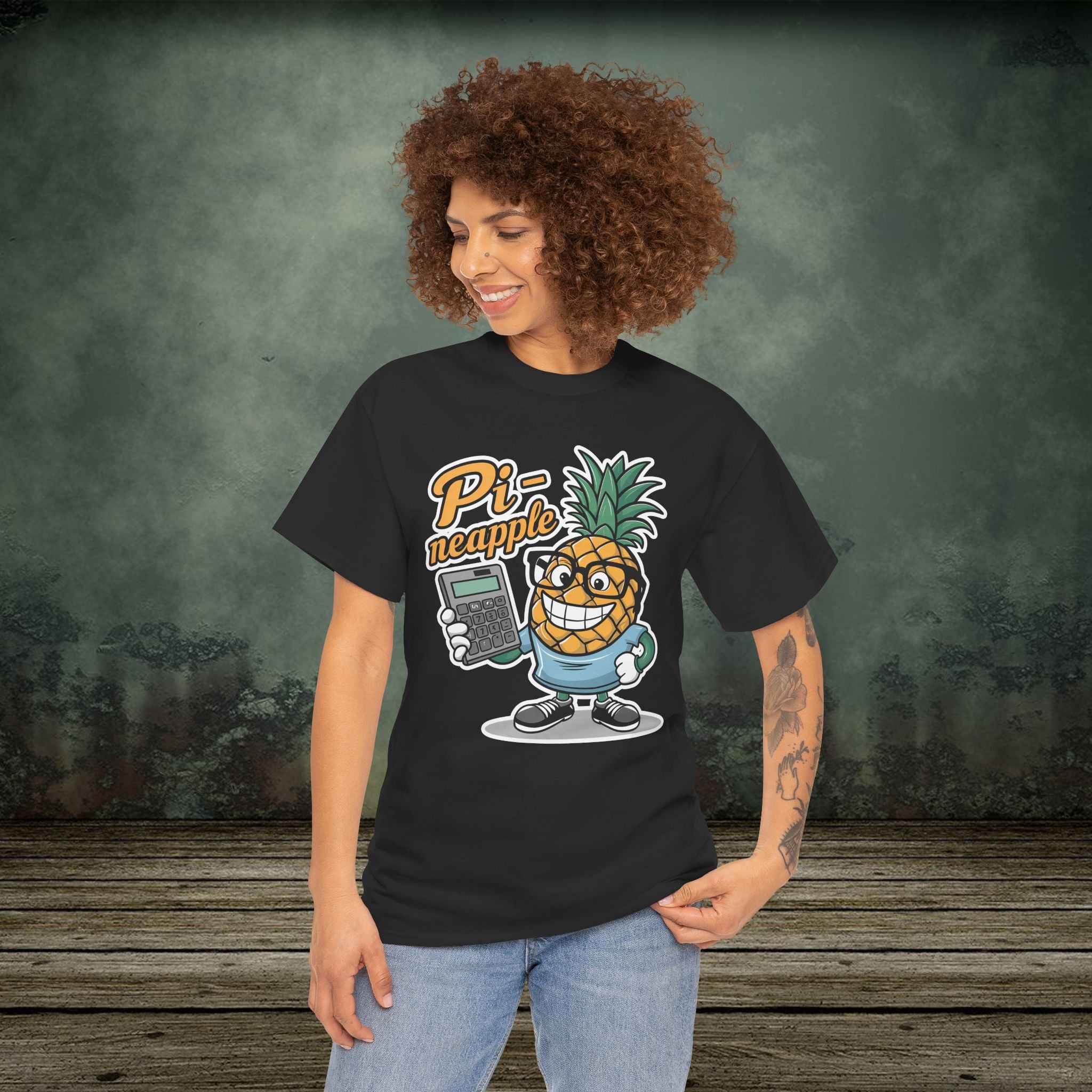 Pi - neapple | Food Lover Tees & Gifts - SukiPrime