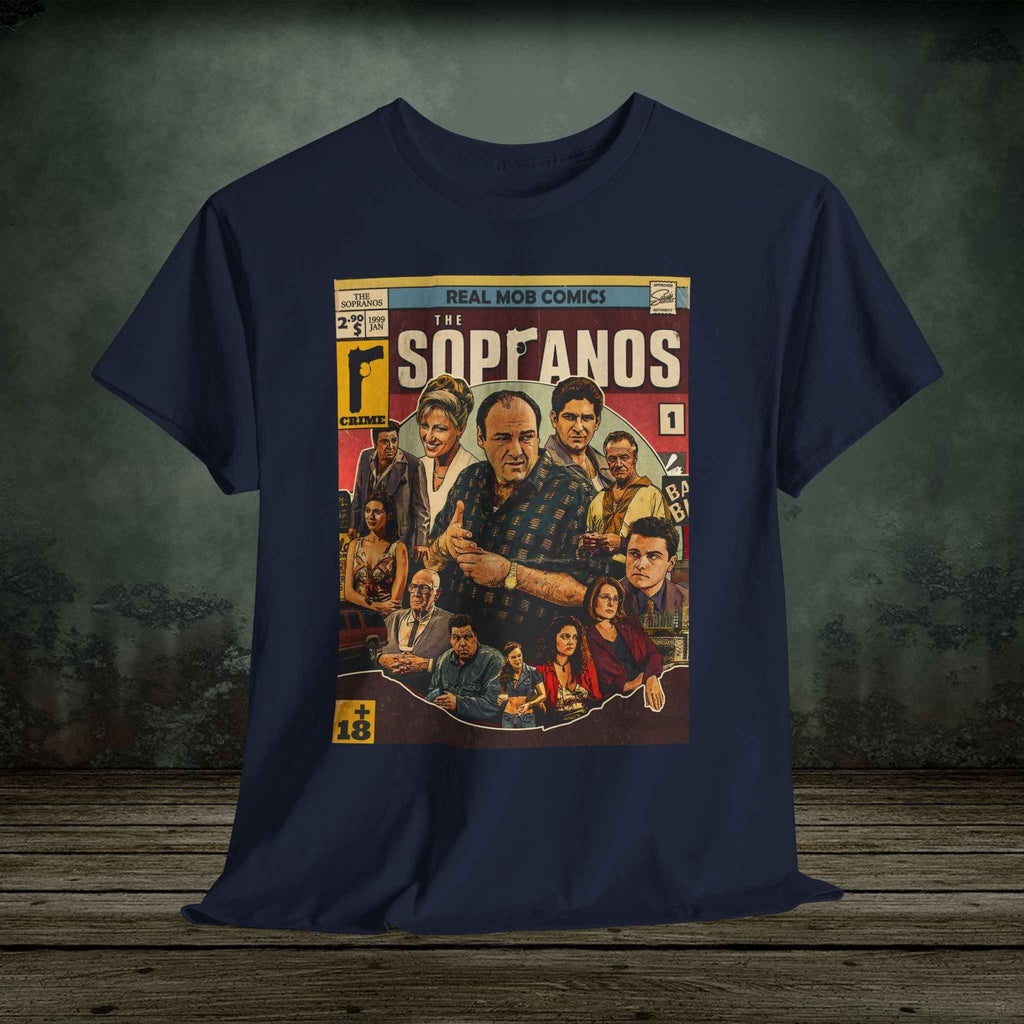 Vintage Retro TV Series T-Shirt | SukiPrime