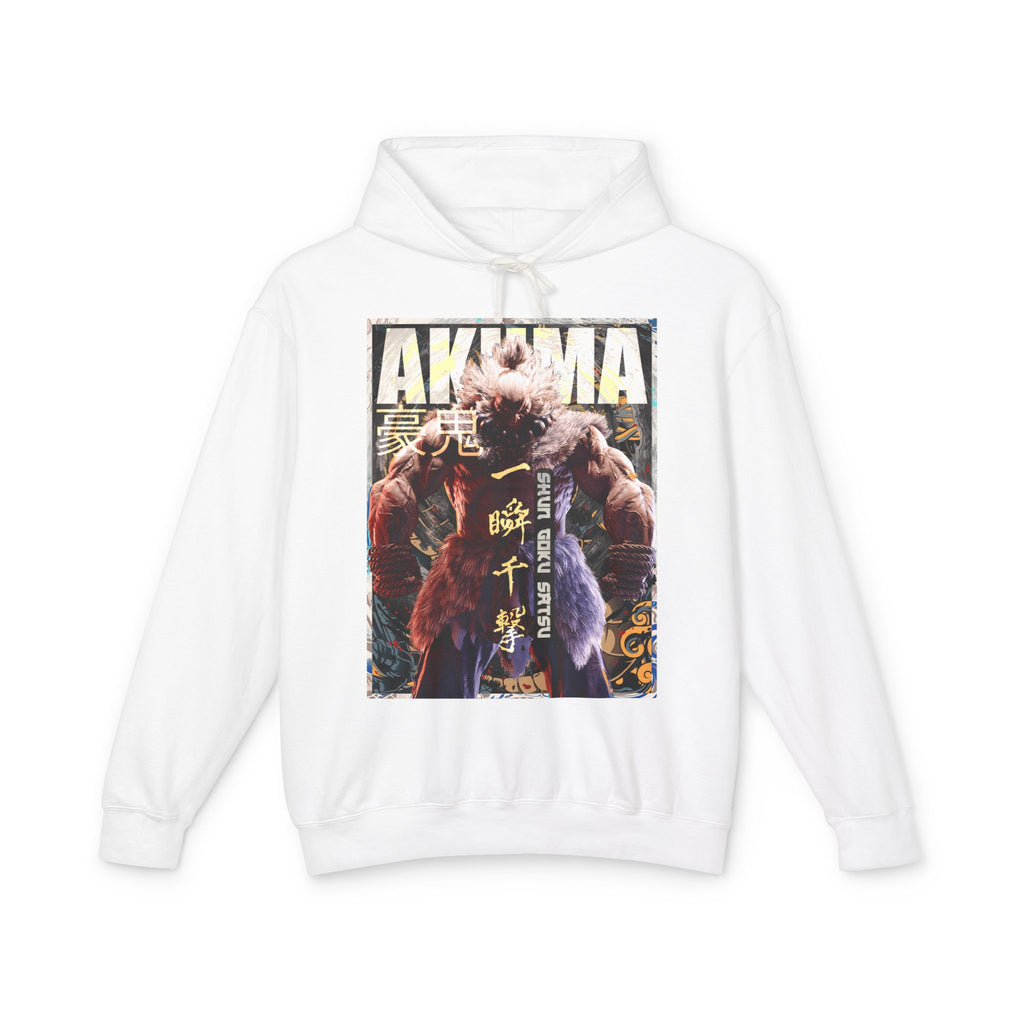 Akuma Street Fighter Comic Cover Hoodie