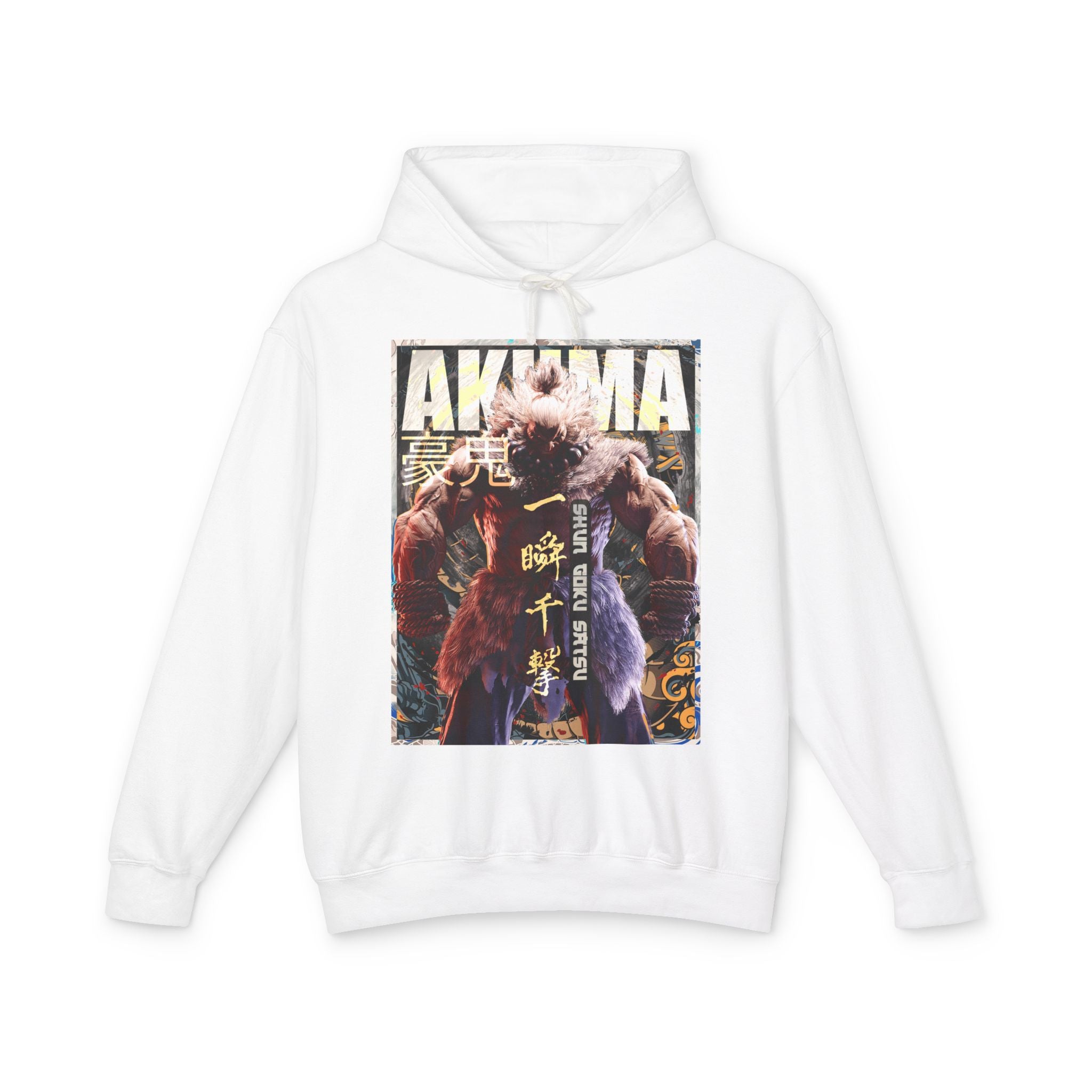 Akuma Street Fighter Comic Cover Hoodie