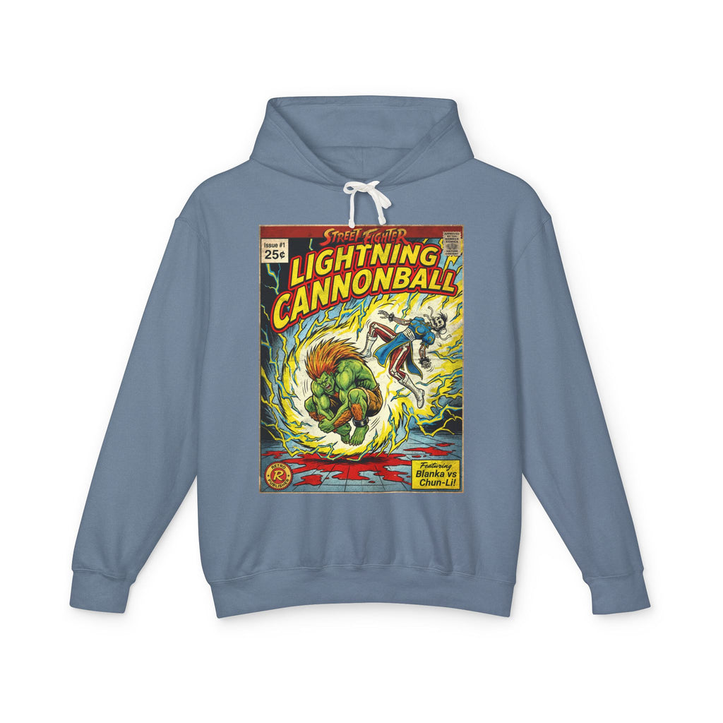 Blanka Street Fighter Comic Cover Hoodie