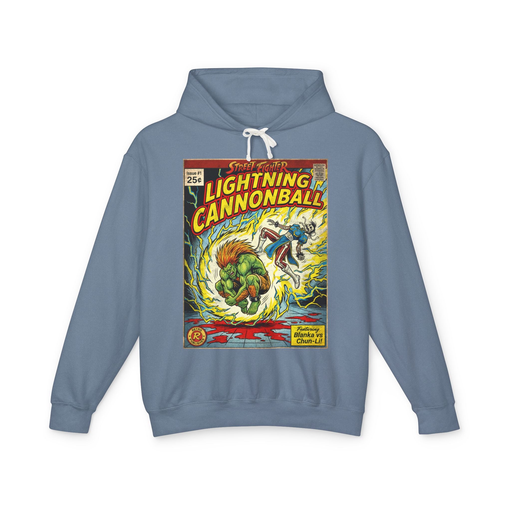 Blanka Street Fighter Comic Cover Hoodie