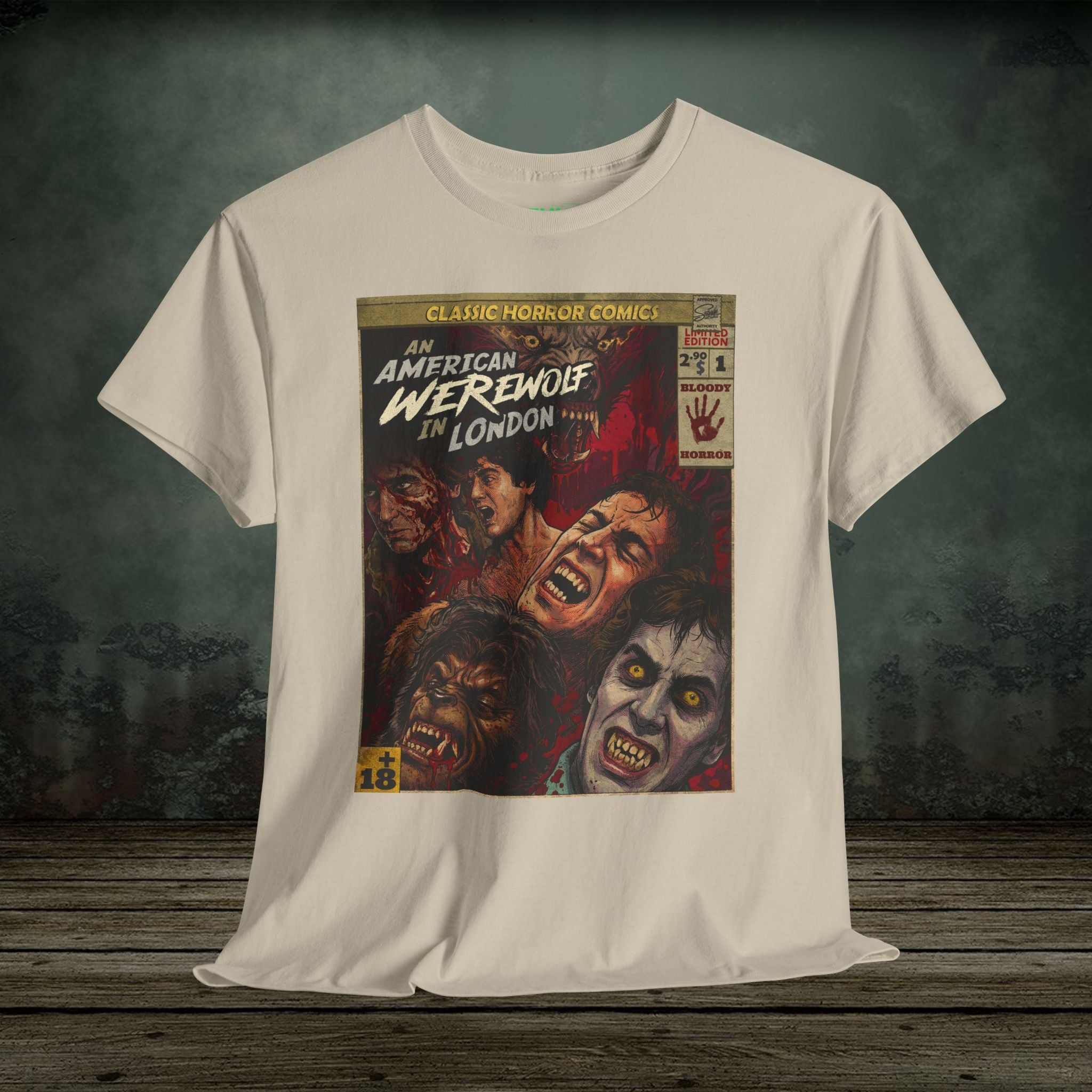 An American Werewolf in London Movie T-Shirt