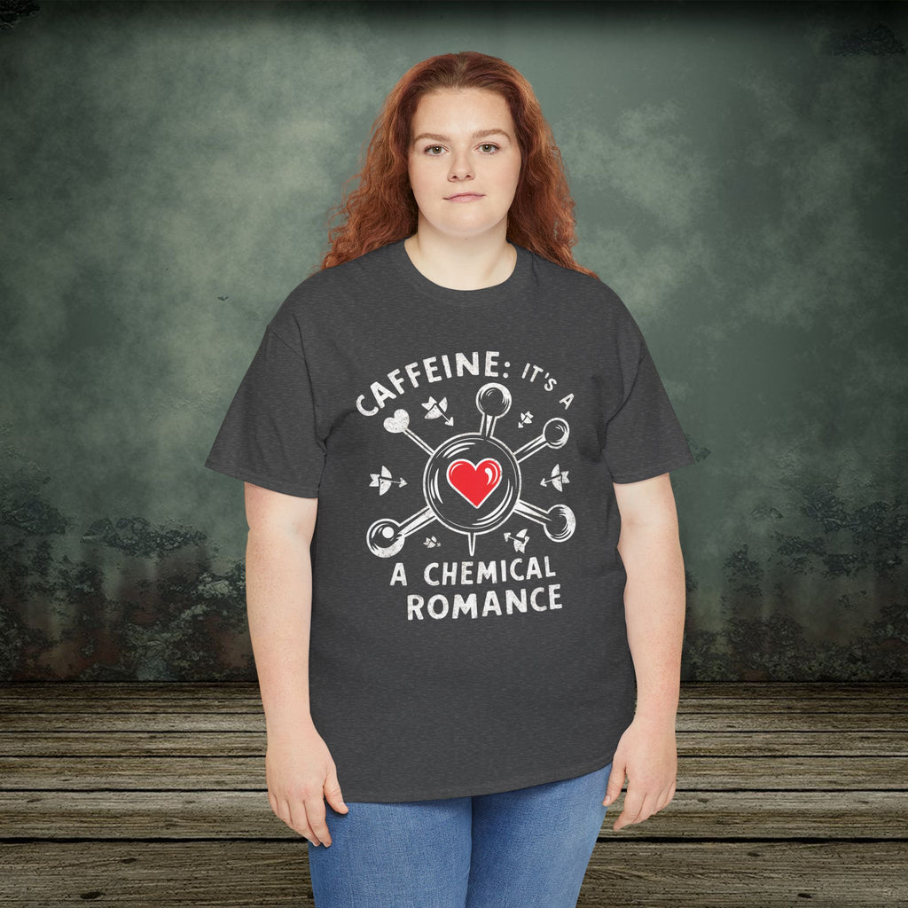 Caffeine Romance | Food Lover Tees & Gifts - SukiPrime