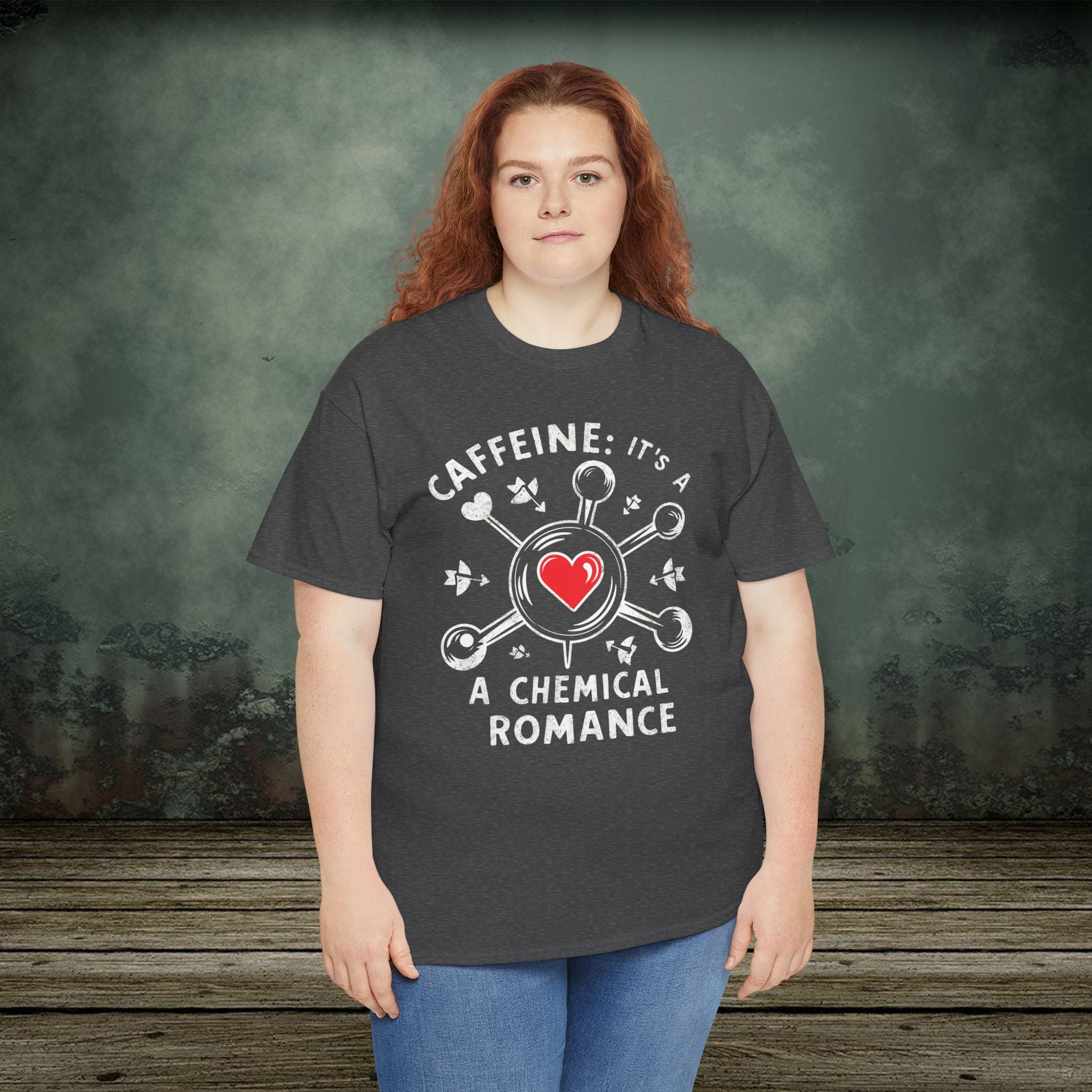 Caffeine Romance | Food Lover Tees & Gifts - SukiPrime