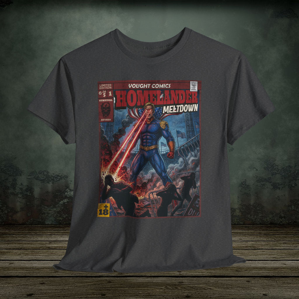 Meltdown - Vintage Retro TV Series T-Shirt - SukiPrime