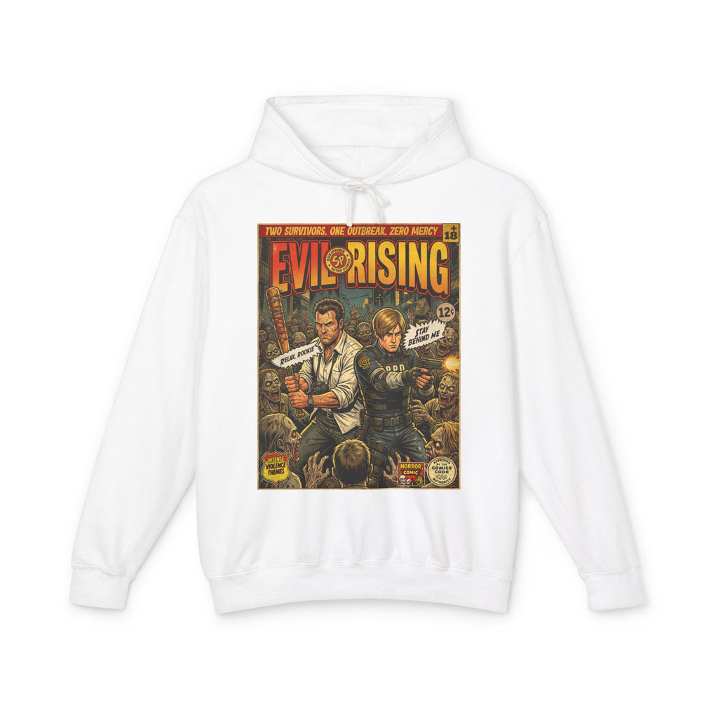 Evil Rising Comic Cover Hoodie