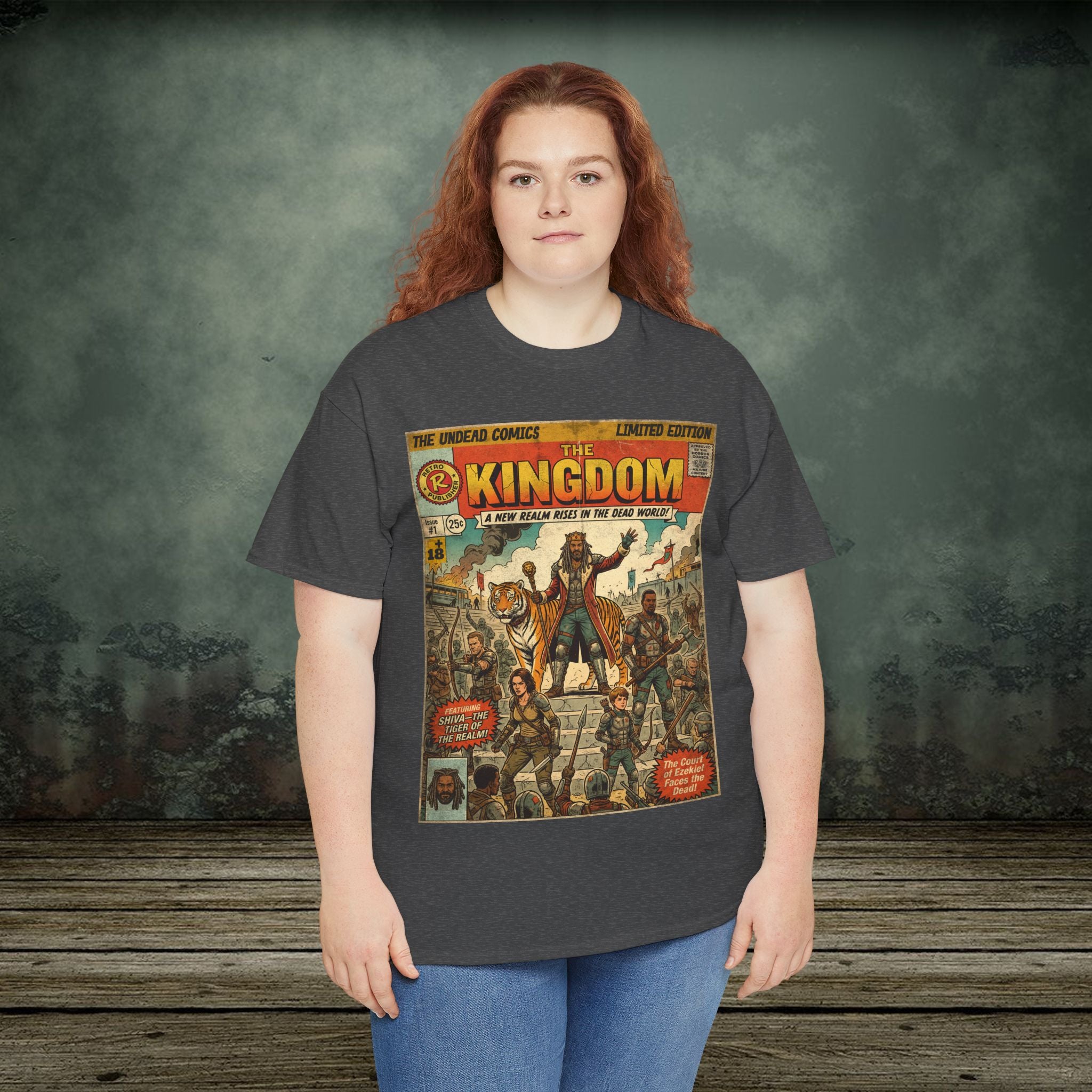 The Kingdom Comic Art T-Shirt