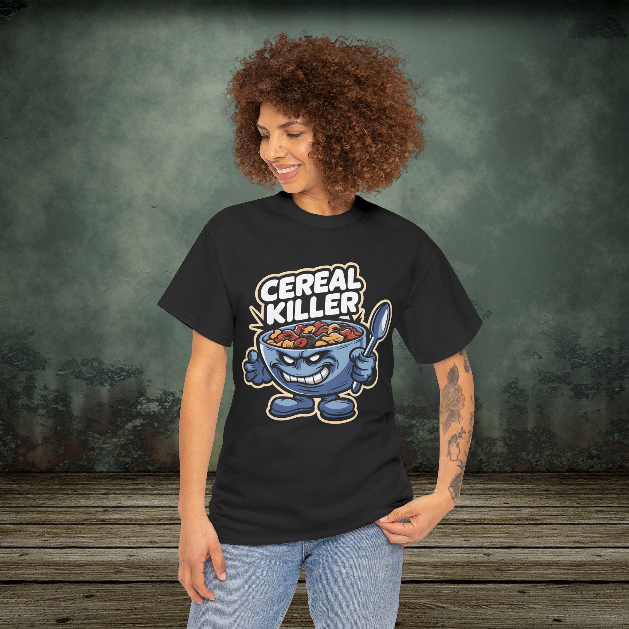 Cereal Killer | Food Lover Tees & Gifts - SukiPrime