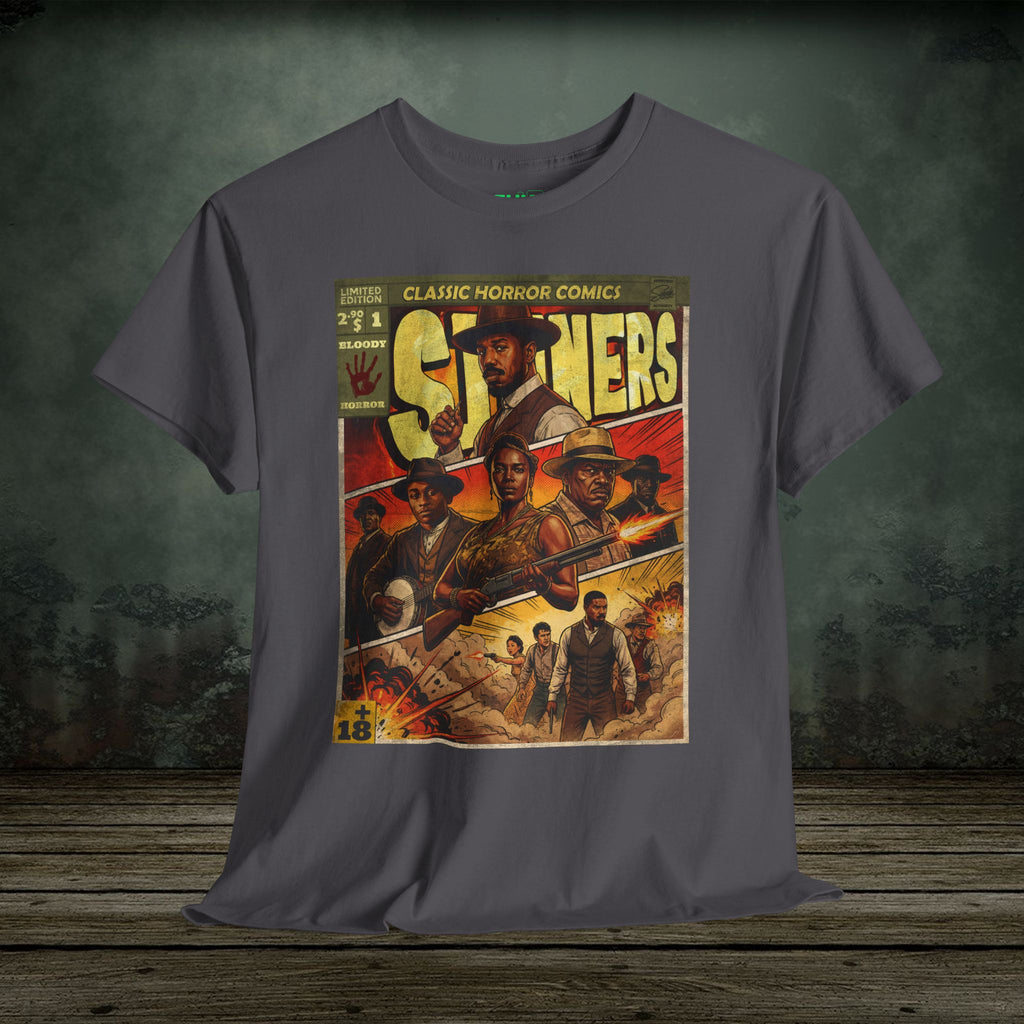 Sinners Retro Classic Movie Vintage T-Shirt