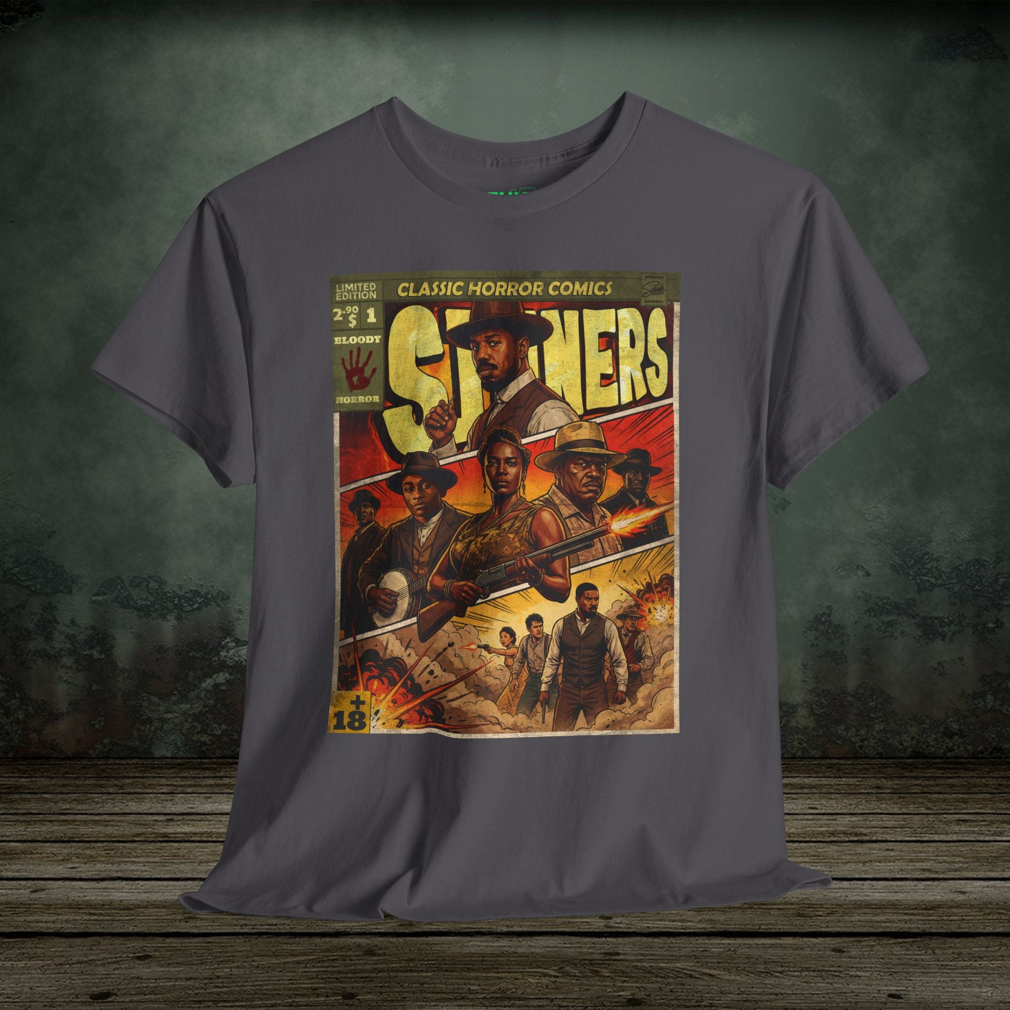 Sinners Retro Classic Movie Vintage T-Shirt