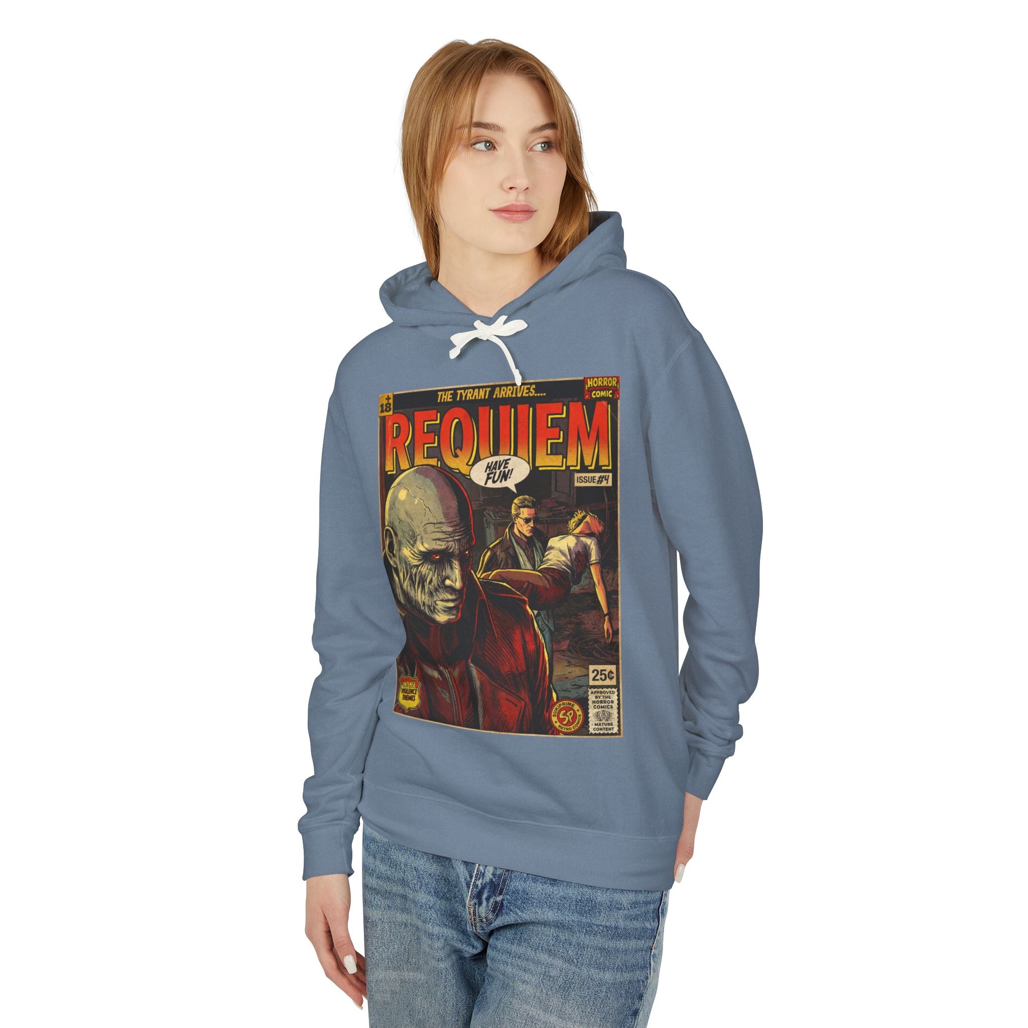 Resident Evil Requiem Comic Cover Hoodie