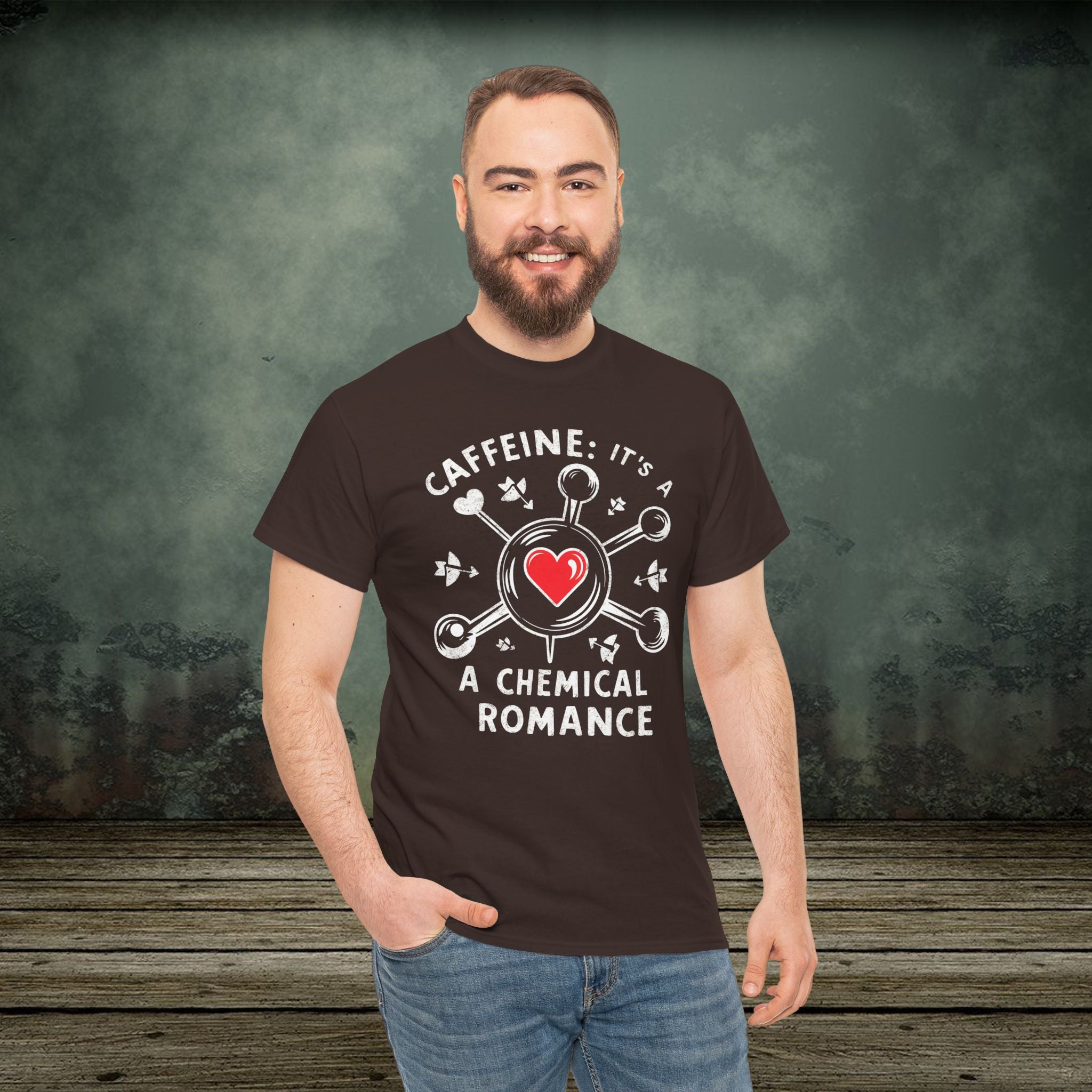 Caffeine Romance | Food Lover Tees & Gifts - SukiPrime