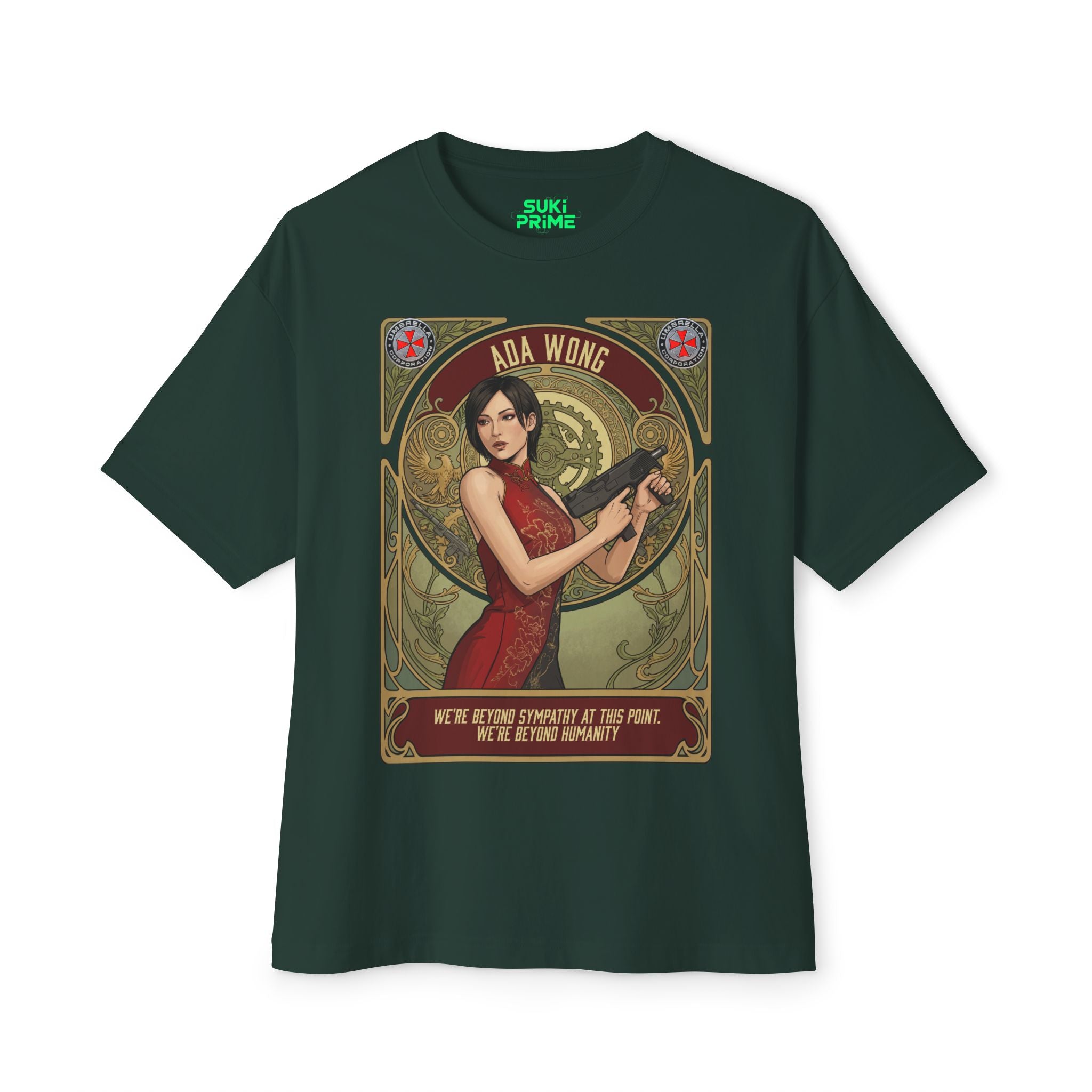 Ada Wong Comic Cover Oversized T-Shirt
