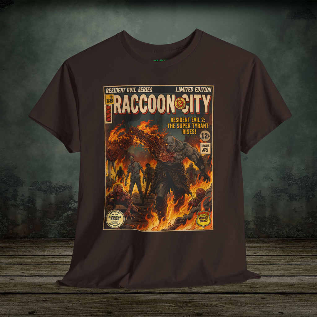 Vintage & Retro gaming t-shirts inspired by classic arcade, fighting, survival horror, shooter, and action games. Premium cotton gaming tees at SukiPrime.