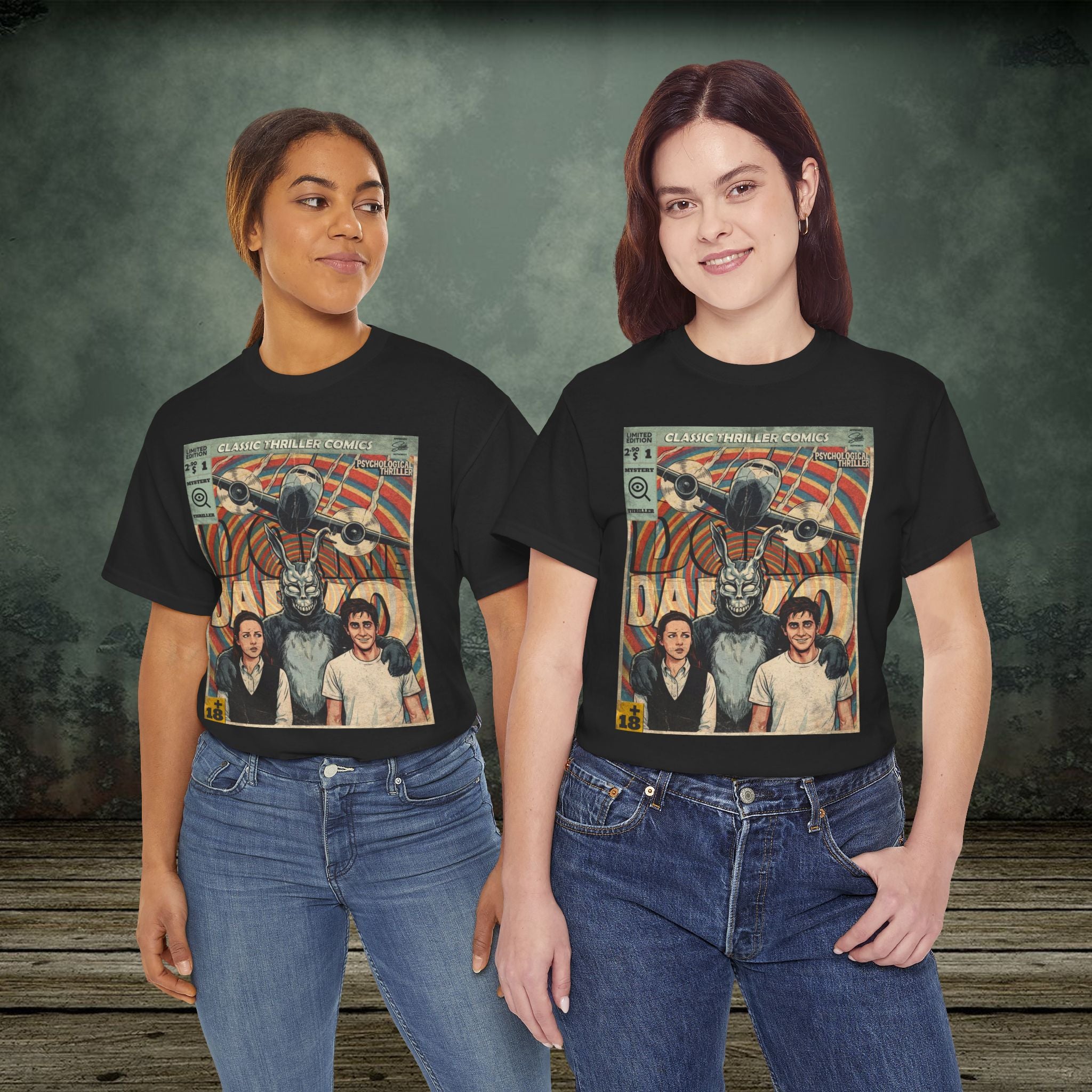 Donnie Darko Classic Movie Vintage  T-Shirt