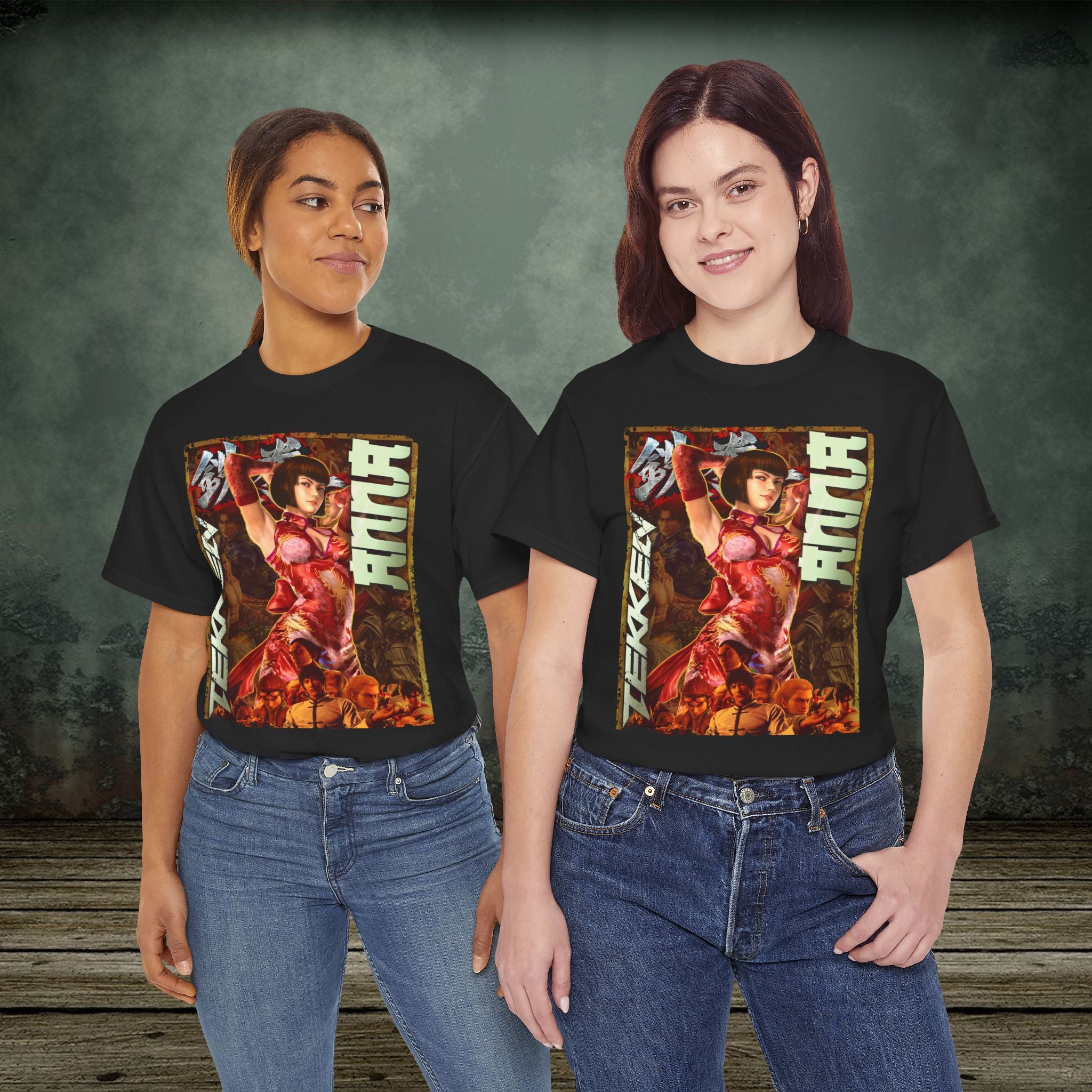 Anna Williams - Vintage Retro Gaming T-Shirt - SukiPrime