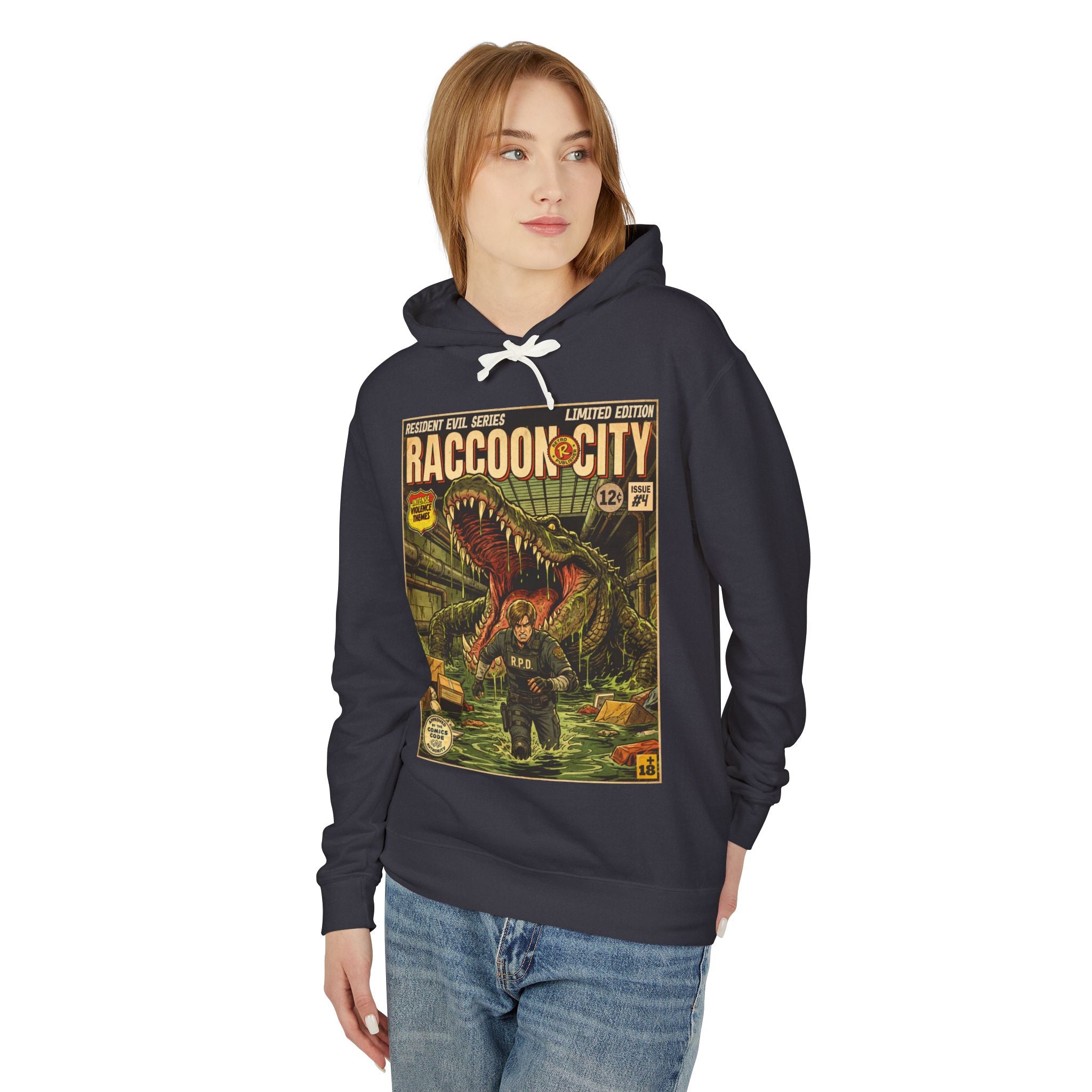 Resident Evil 2 Comic Cover Hoodie