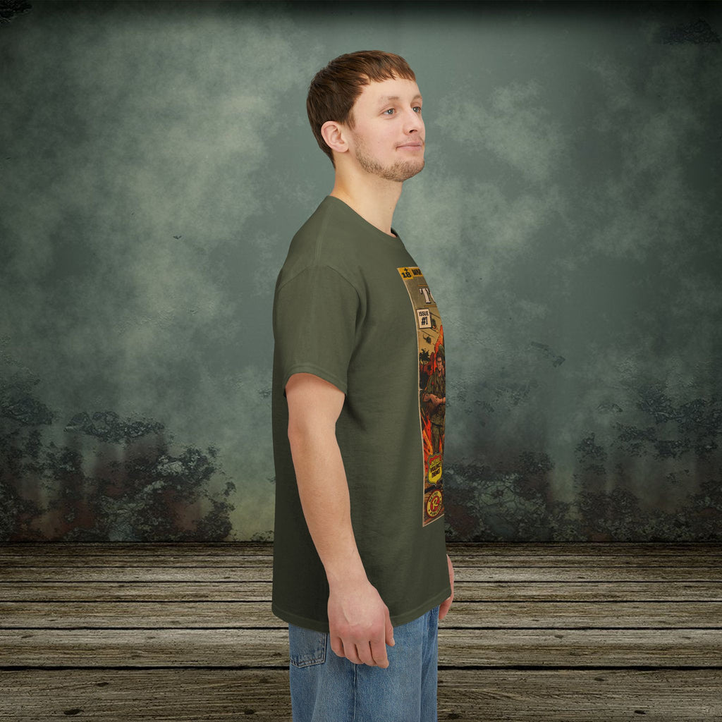 Tour Of Duty Comic Art T-Shirt