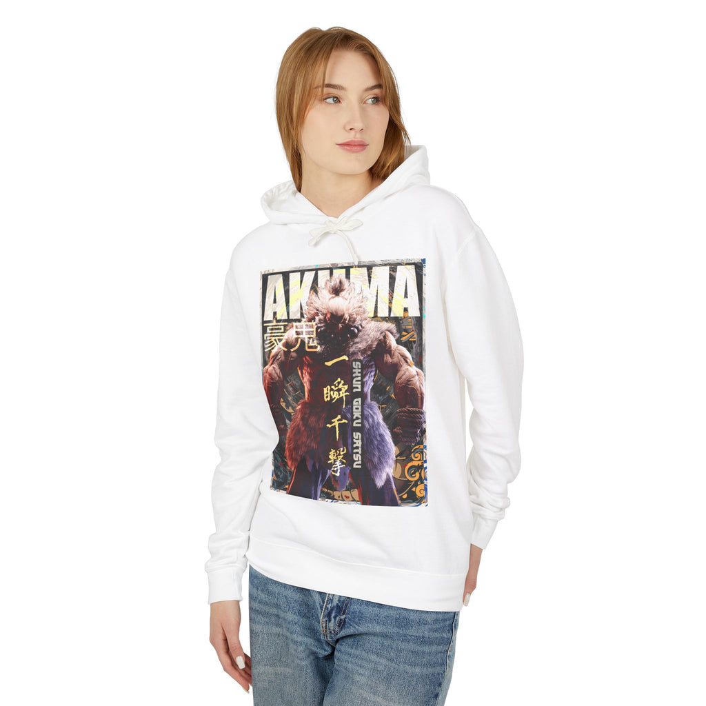 Akuma Street Fighter Comic Cover Hoodie