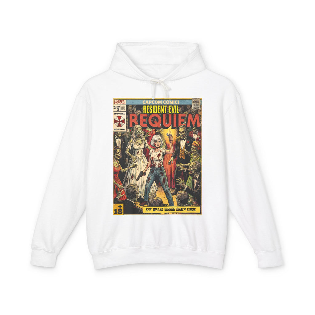 Resident Evil Requiem Comic Cover Hoodie