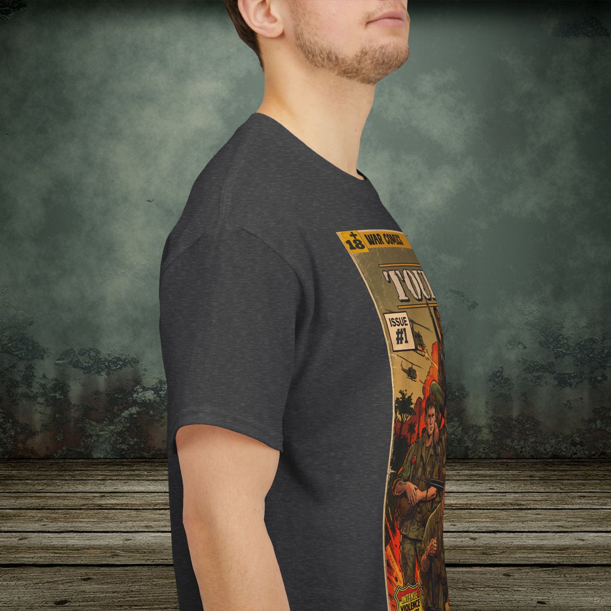 Tour Of Duty Comic Art T-Shirt