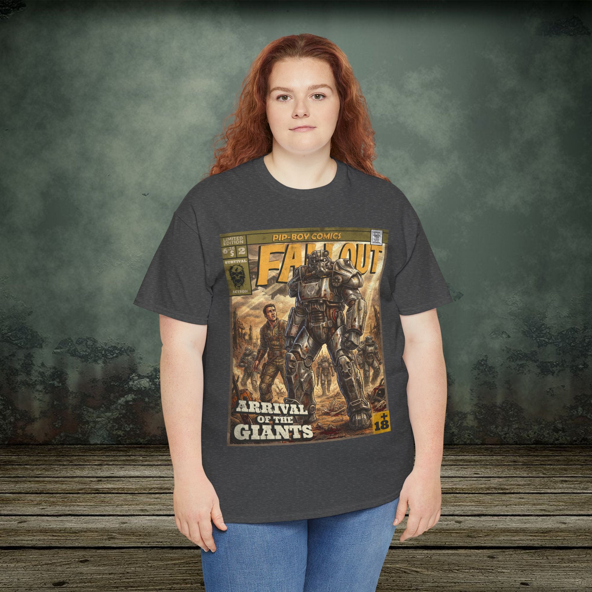 Arrival of the Giants - Vintage Retro TV Series T-Shirt - SukiPrime