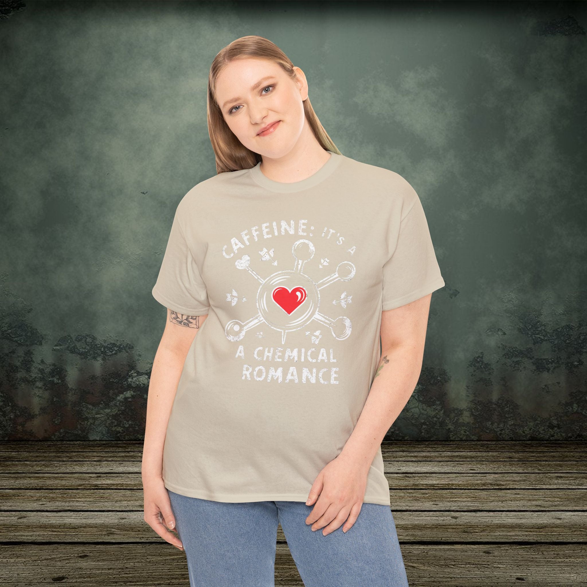 Caffeine Romance | Food Lover Tees & Gifts - SukiPrime