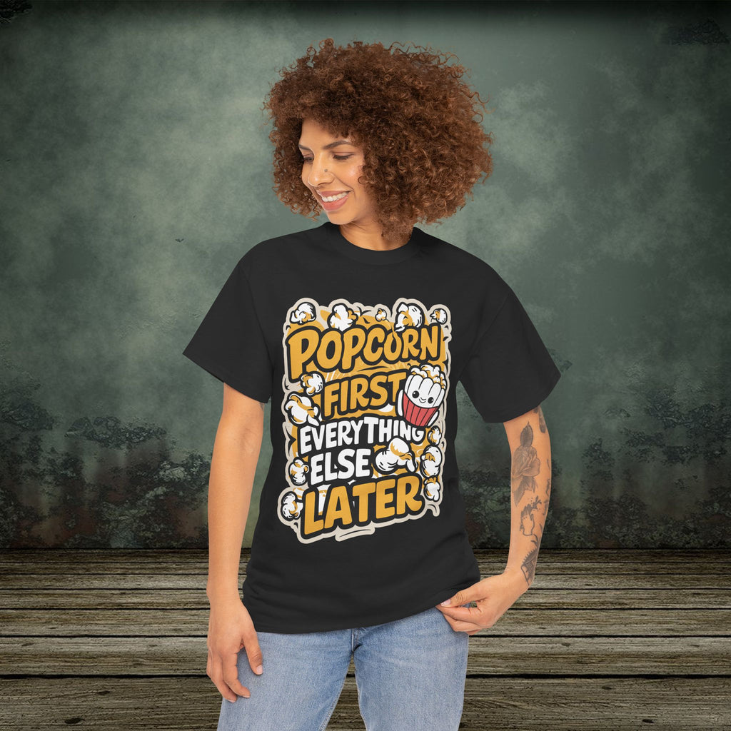 Popcorn | Food Lover Tees & Gifts - SukiPrime