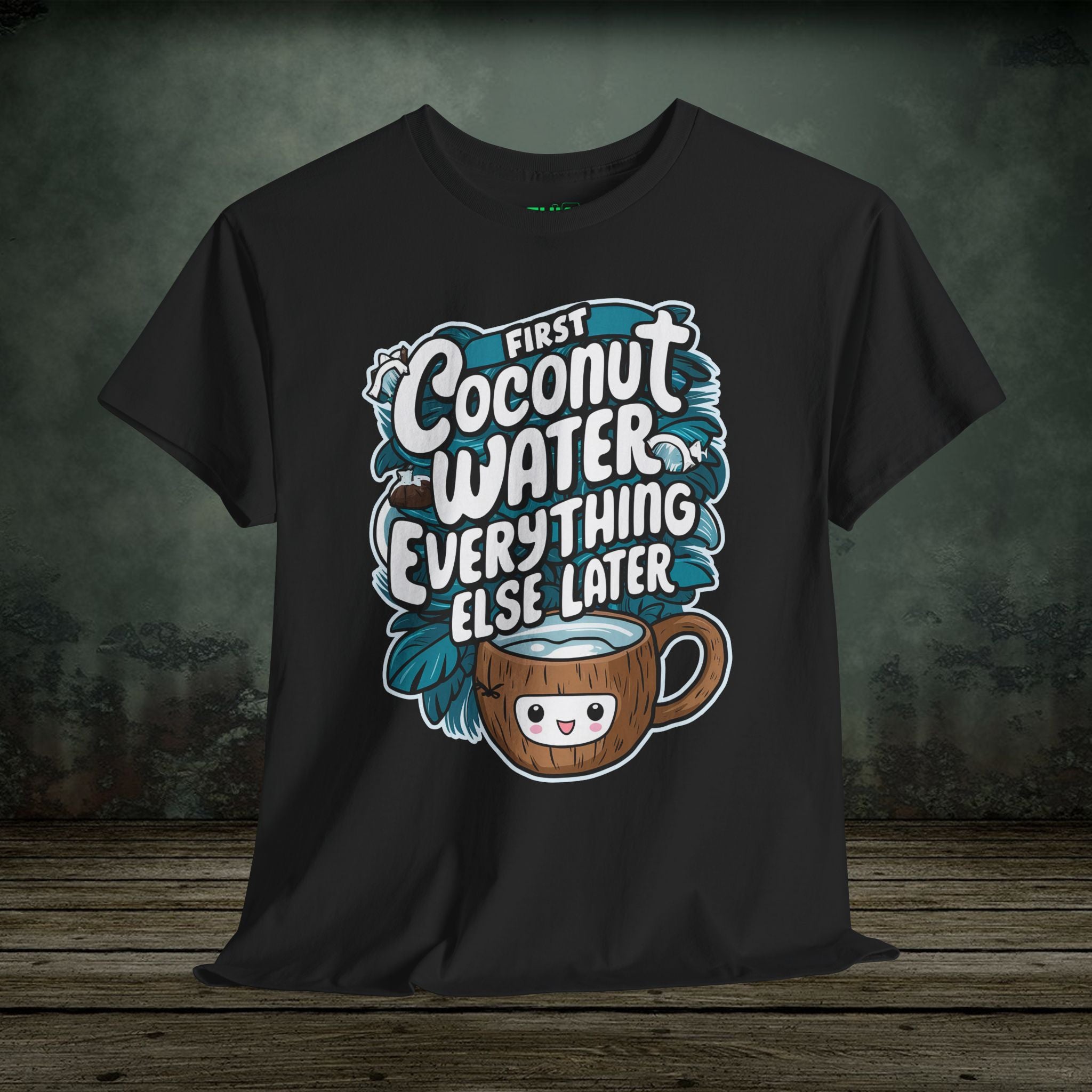 The Coconut Water | Food Lover Tees & Gifts - SukiPrime