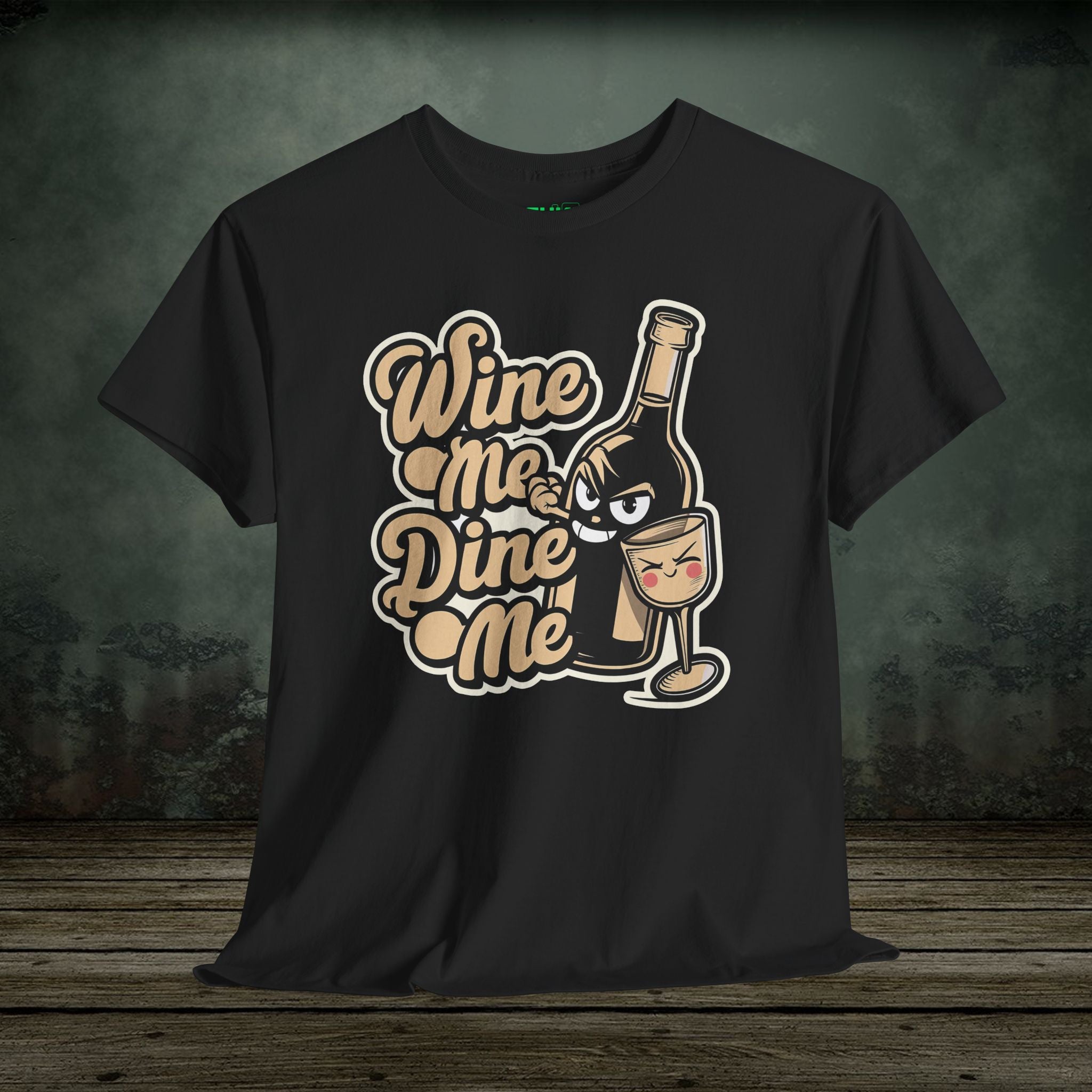 Wine me Dine me | Food Lover Tees & Gifts - SukiPrime