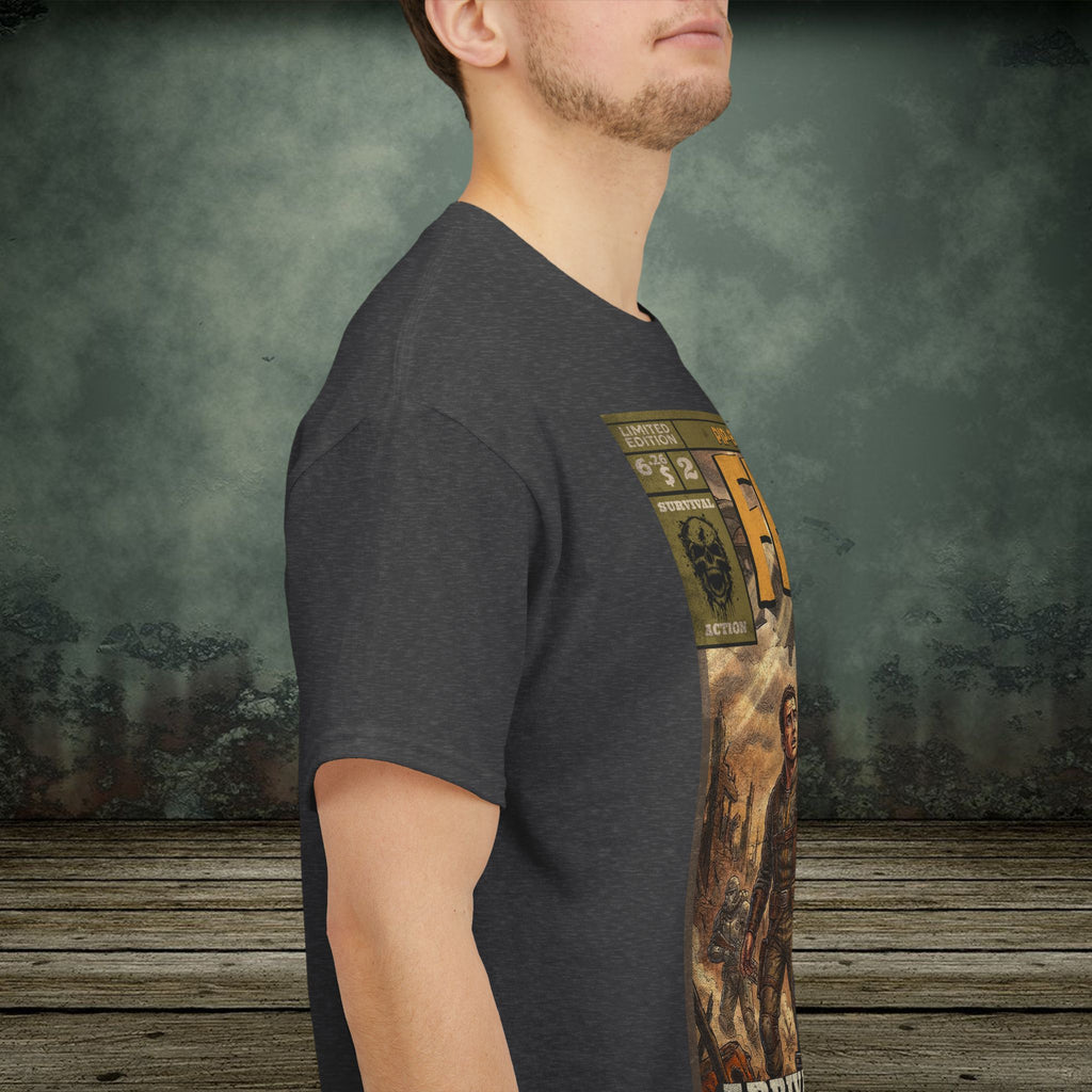 Arrival of the Giants - Vintage Retro TV Series T-Shirt - SukiPrime