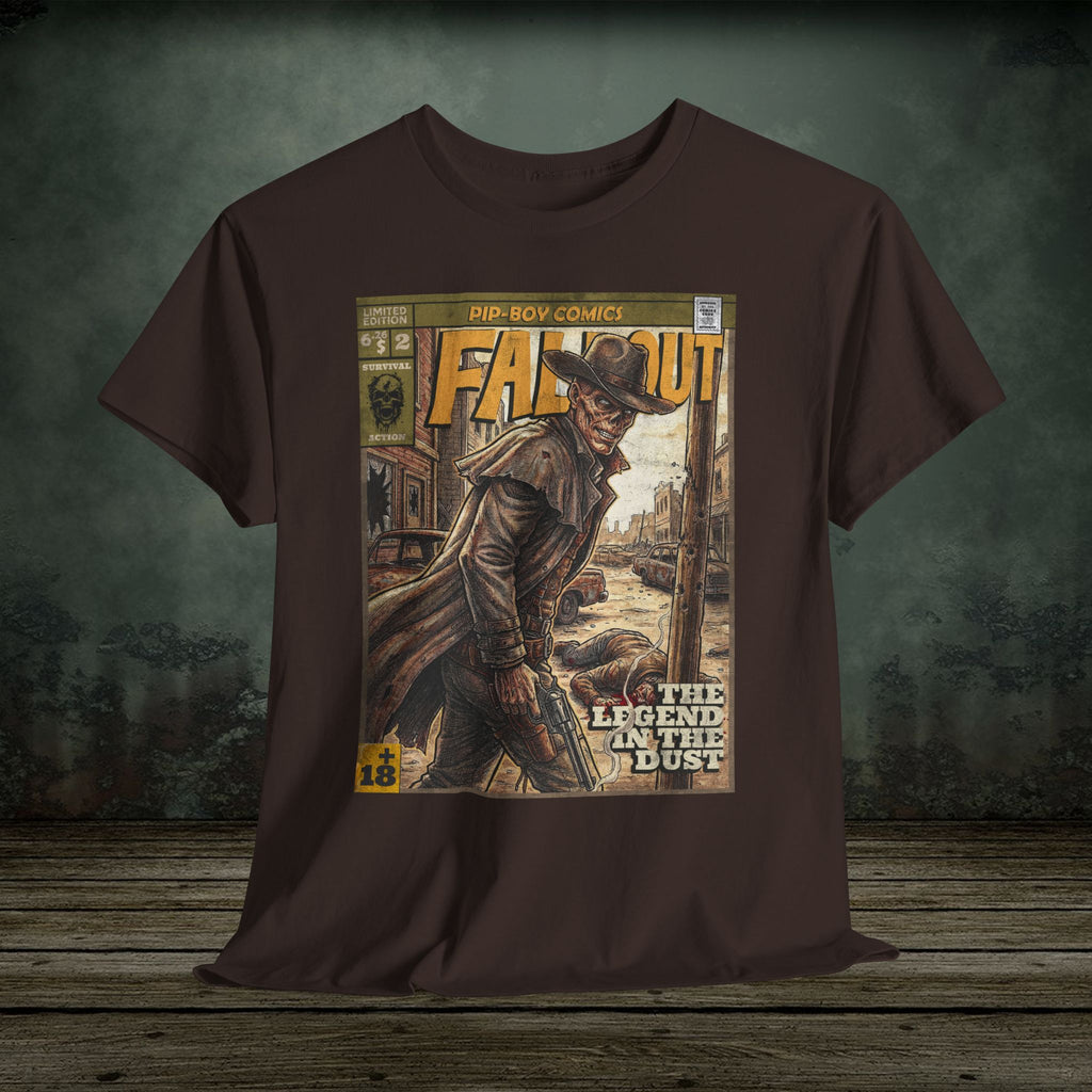 Legend in the Dust Vintage Retro TV Series T-Shirt - SukiPrime