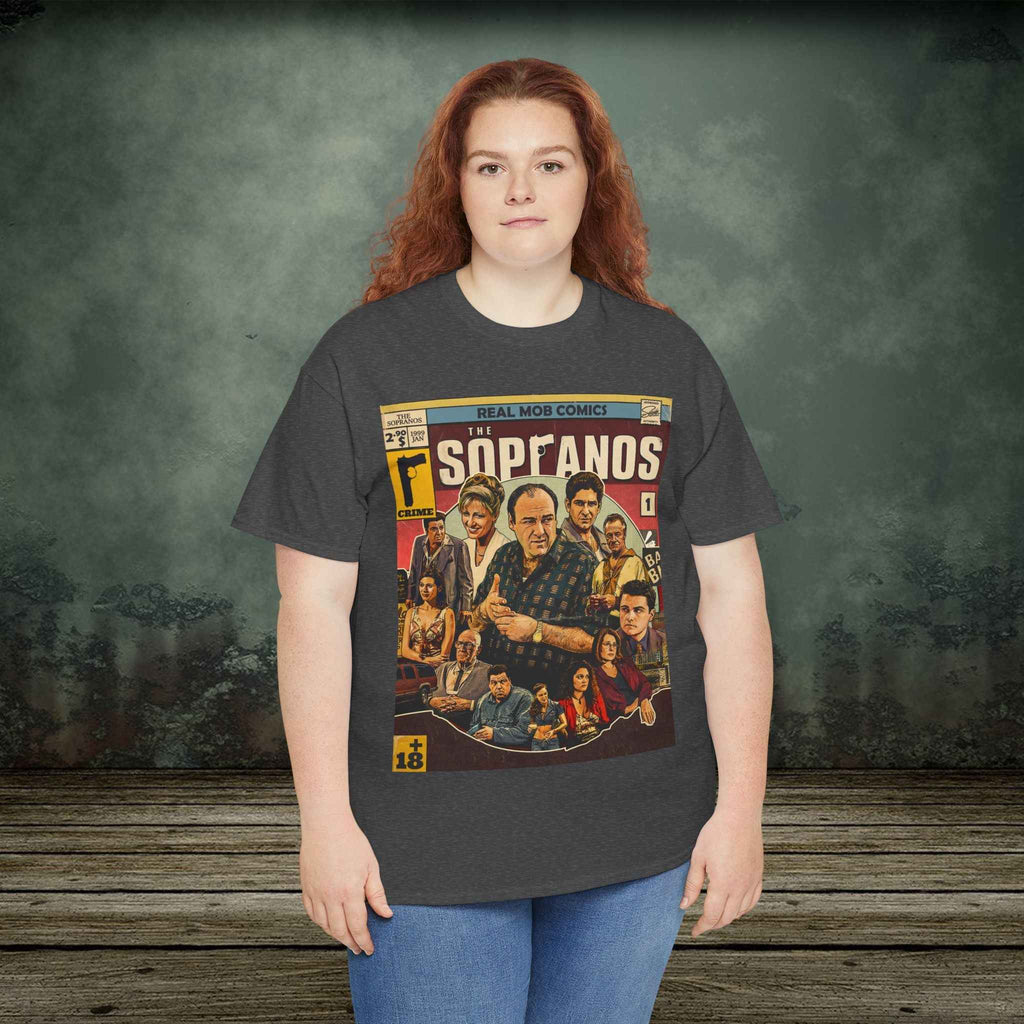 Vintage Retro TV Series T-Shirt | SukiPrime