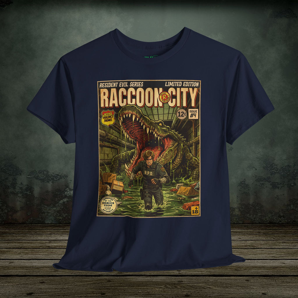 Vintage & Retro gaming t-shirts inspired by classic arcade, fighting, survival horror, shooter, and action games. Premium cotton gaming tees at SukiPrime.