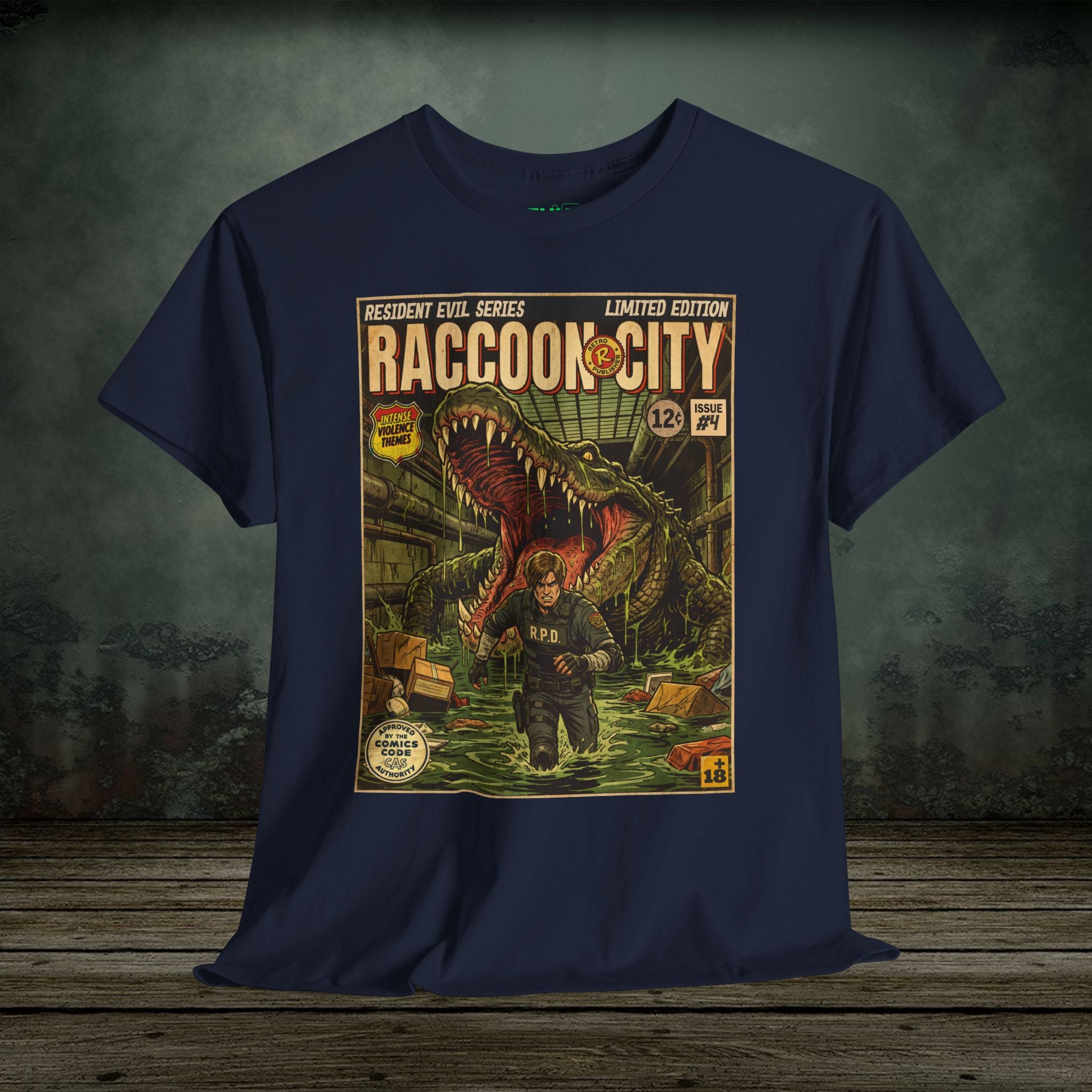 Vintage & Retro gaming t-shirts inspired by classic arcade, fighting, survival horror, shooter, and action games. Premium cotton gaming tees at SukiPrime.