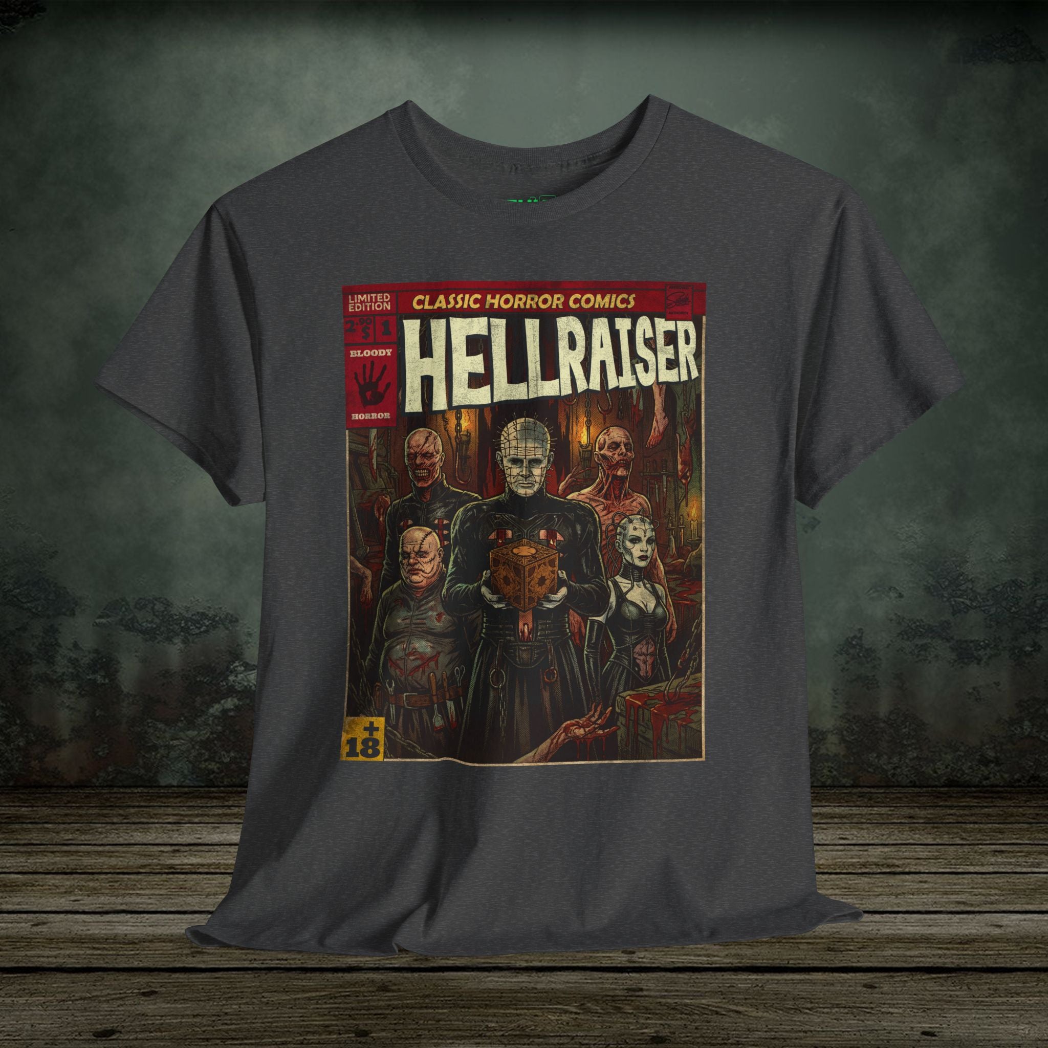 Hellraiser Retro Vintage Movie T-Shirt