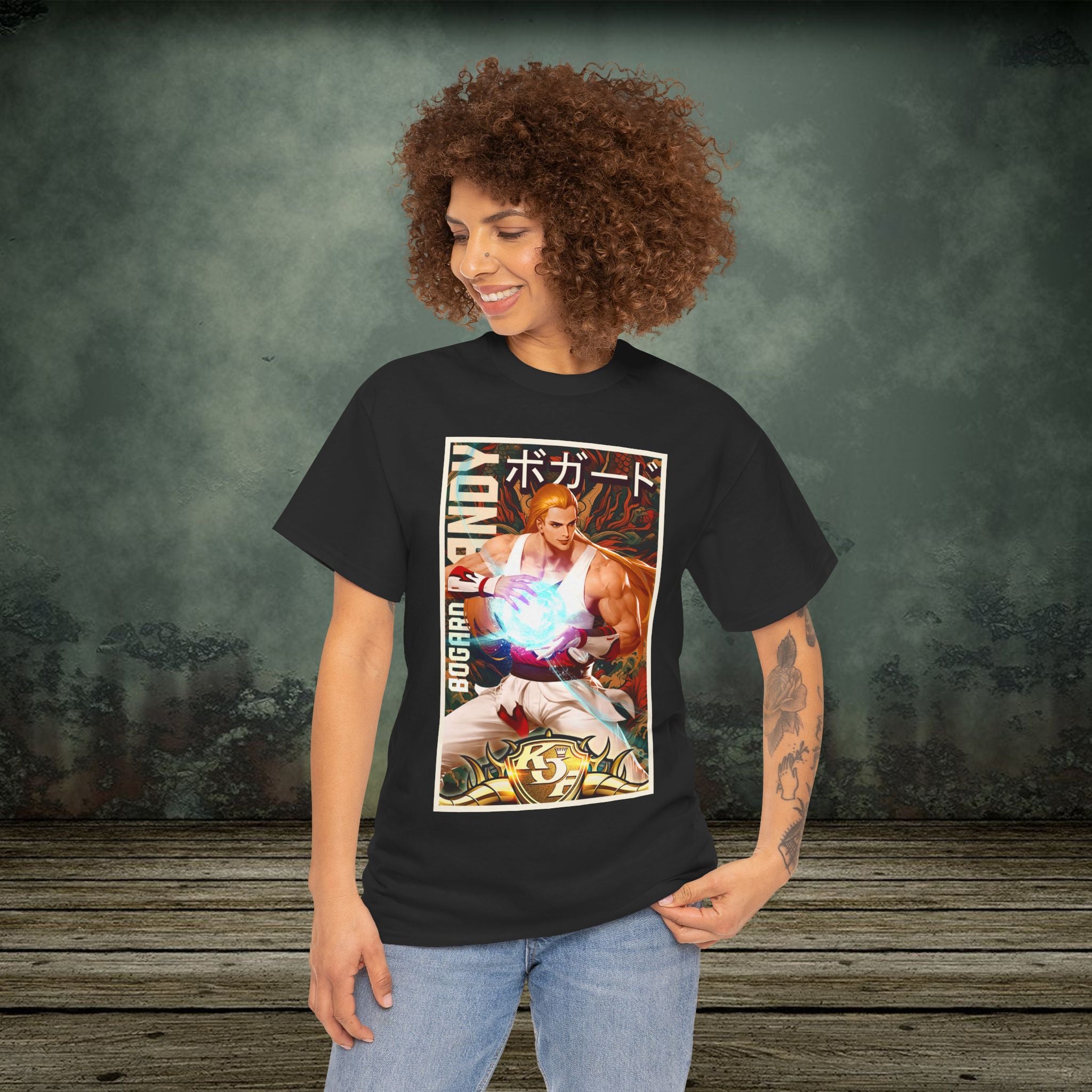 Andy Bogard Vintage Retro Gaming T-Shirt