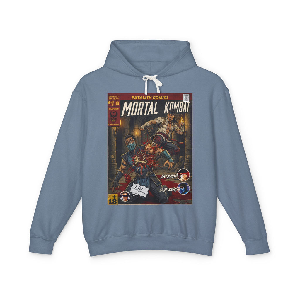 Liu Kang Mortal Kombat Comic Cover Hoodie