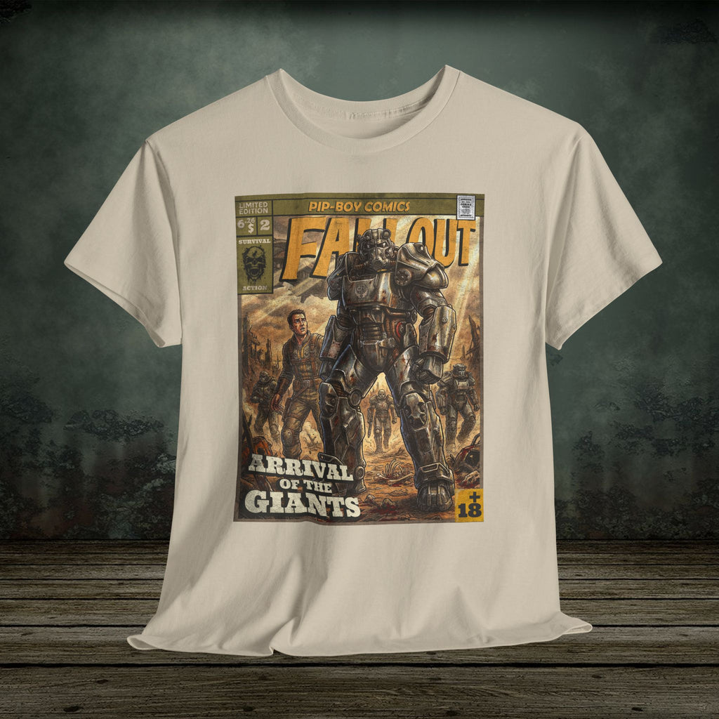Arrival of the Giants - Vintage Retro TV Series T-Shirt - SukiPrime