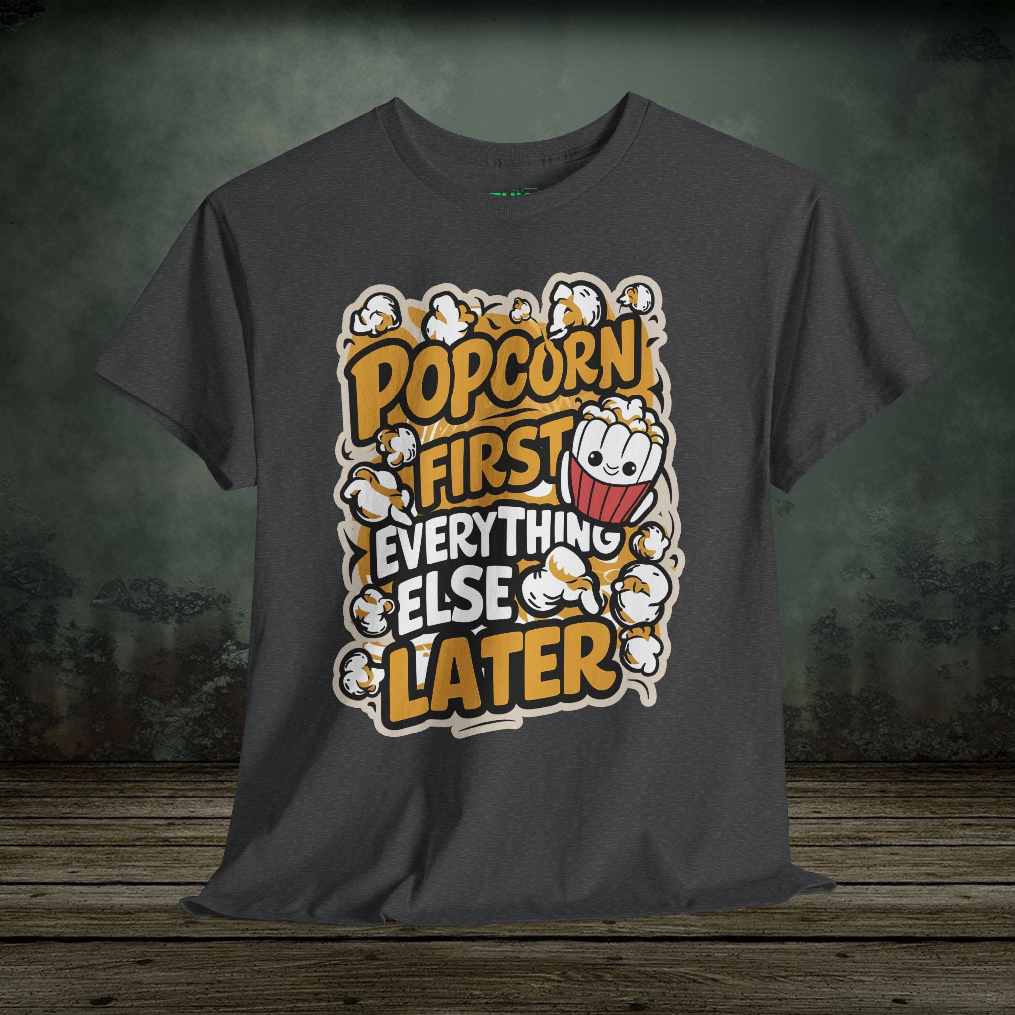 Popcorn | Food Lover Tees & Gifts - SukiPrime