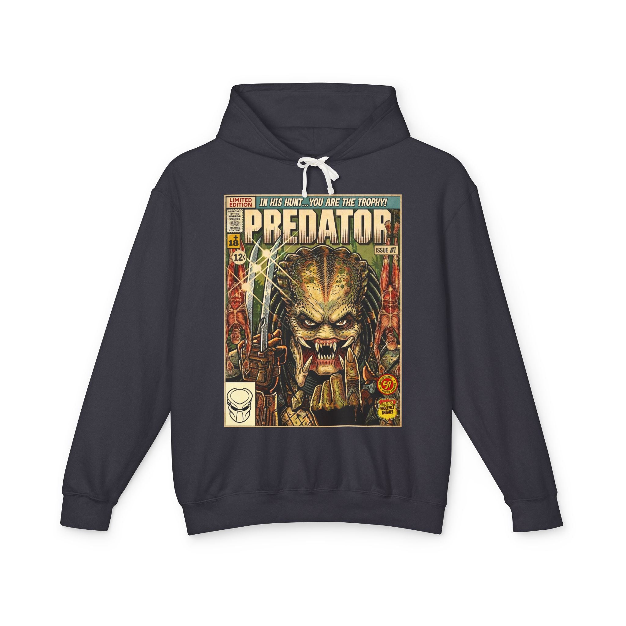 Predator Comic Art Hoodie