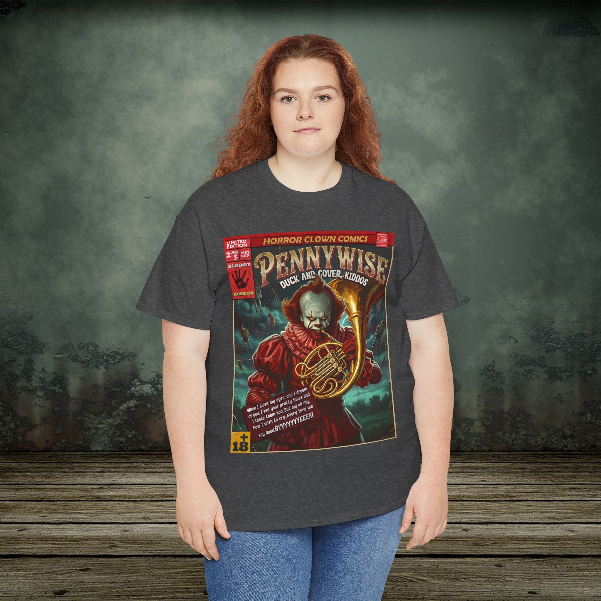 Duck & Cover Kiddos - Vintage Retro TV Series T-Shirt - SukiPrime