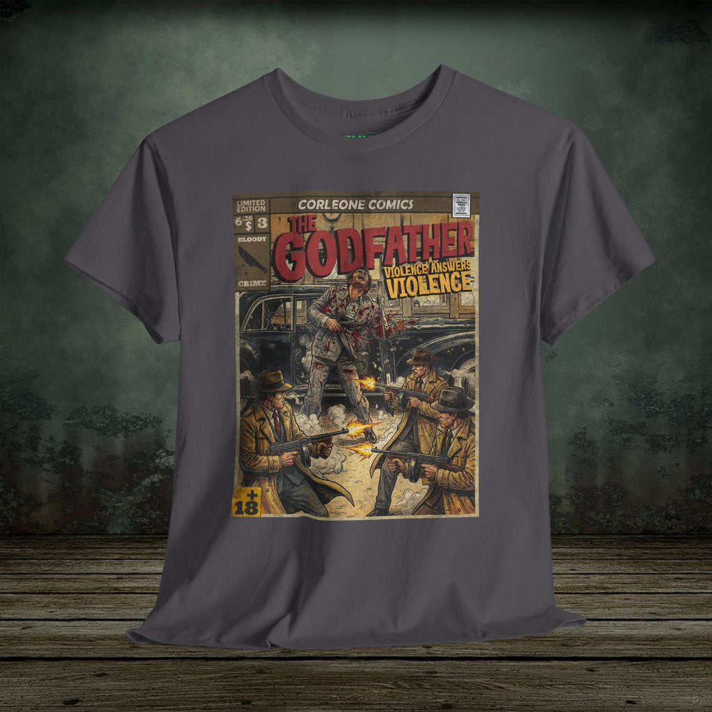 Violence Answers Violence Classic Movie Vintage  T-Shirt