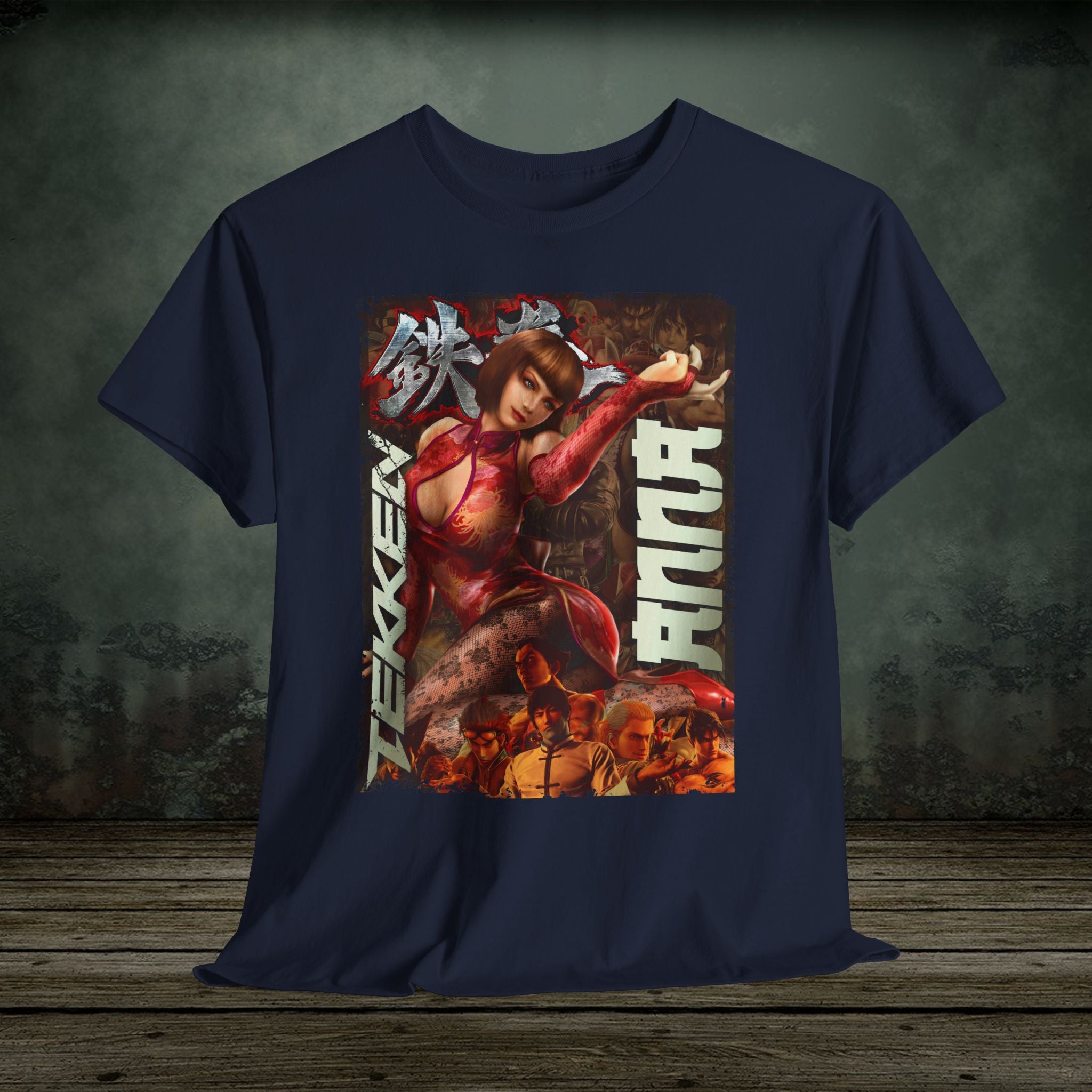 Anna Williams - Vintage Retro Gaming T-Shirt - SukiPrime