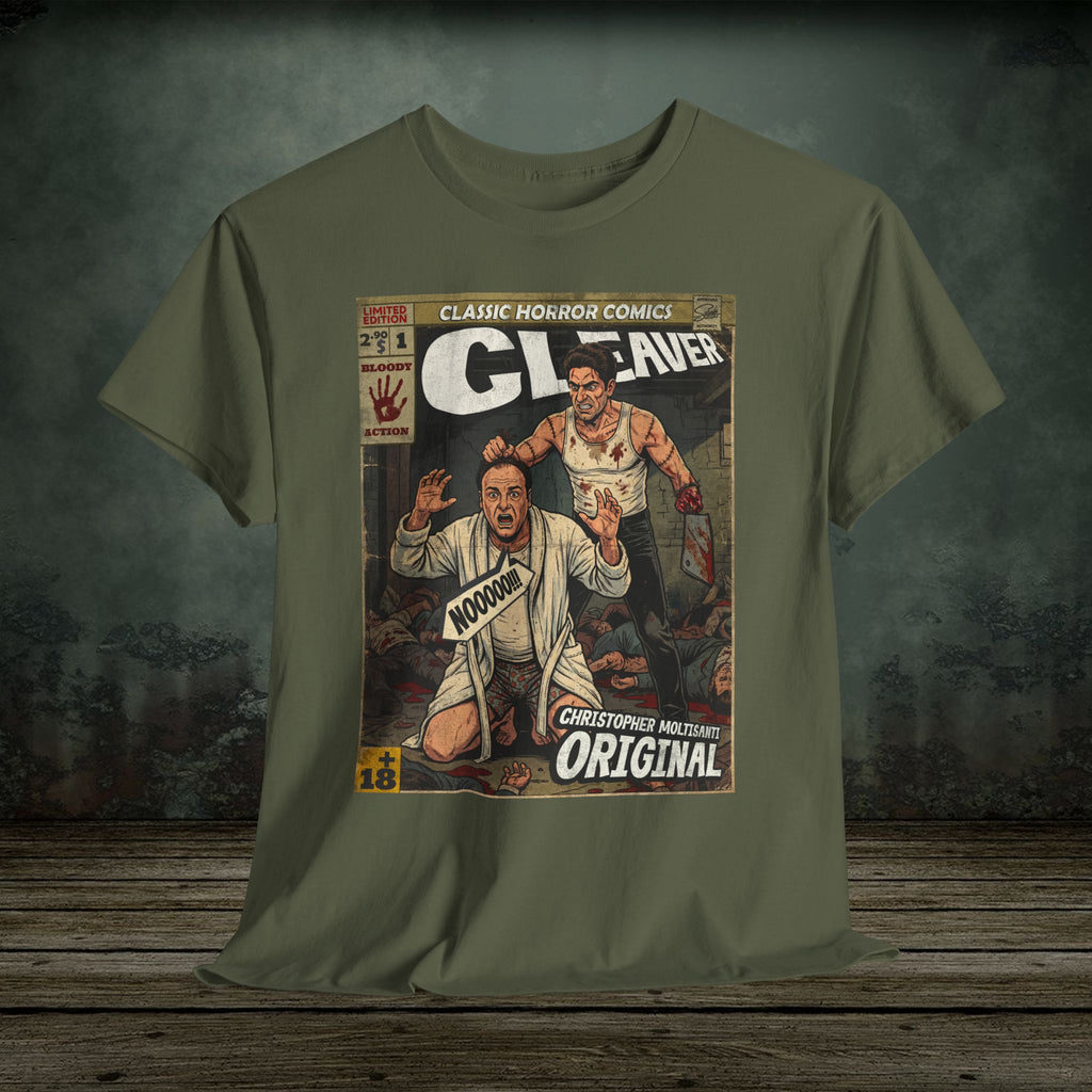 The Cleaver - Vintage Retro TV Series T-Shirt - SukiPrime